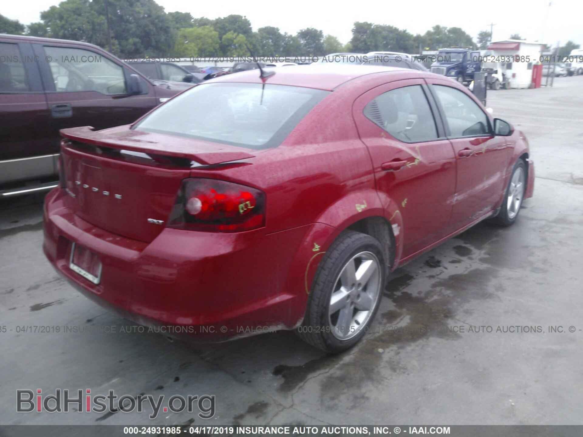 2012 DODGE AVENGER - VIN: 1C3CDZEG5CN329882 - Фото 4