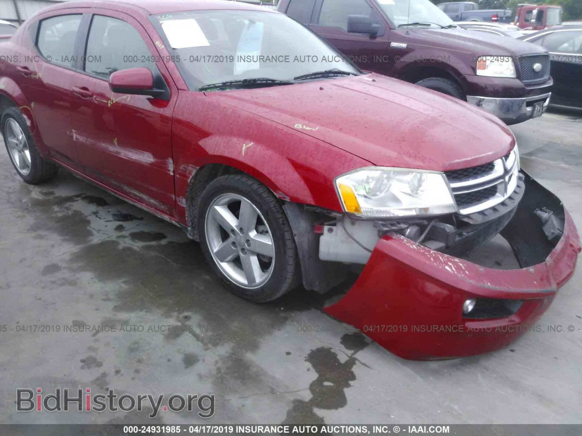 2012 DODGE AVENGER - VIN: 1C3CDZEG5CN329882 - Фото 6