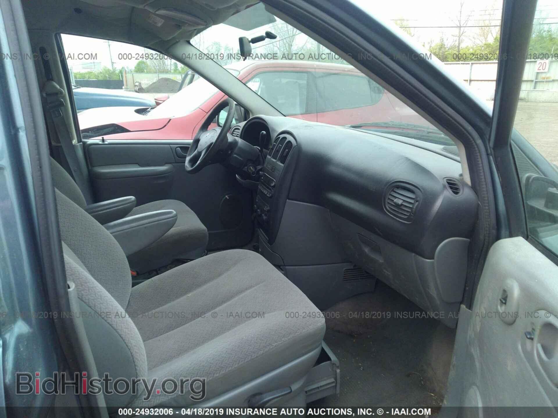 2007 DODGE CARAVAN - VIN: 1D4GP25R17B171936 - Фото 5