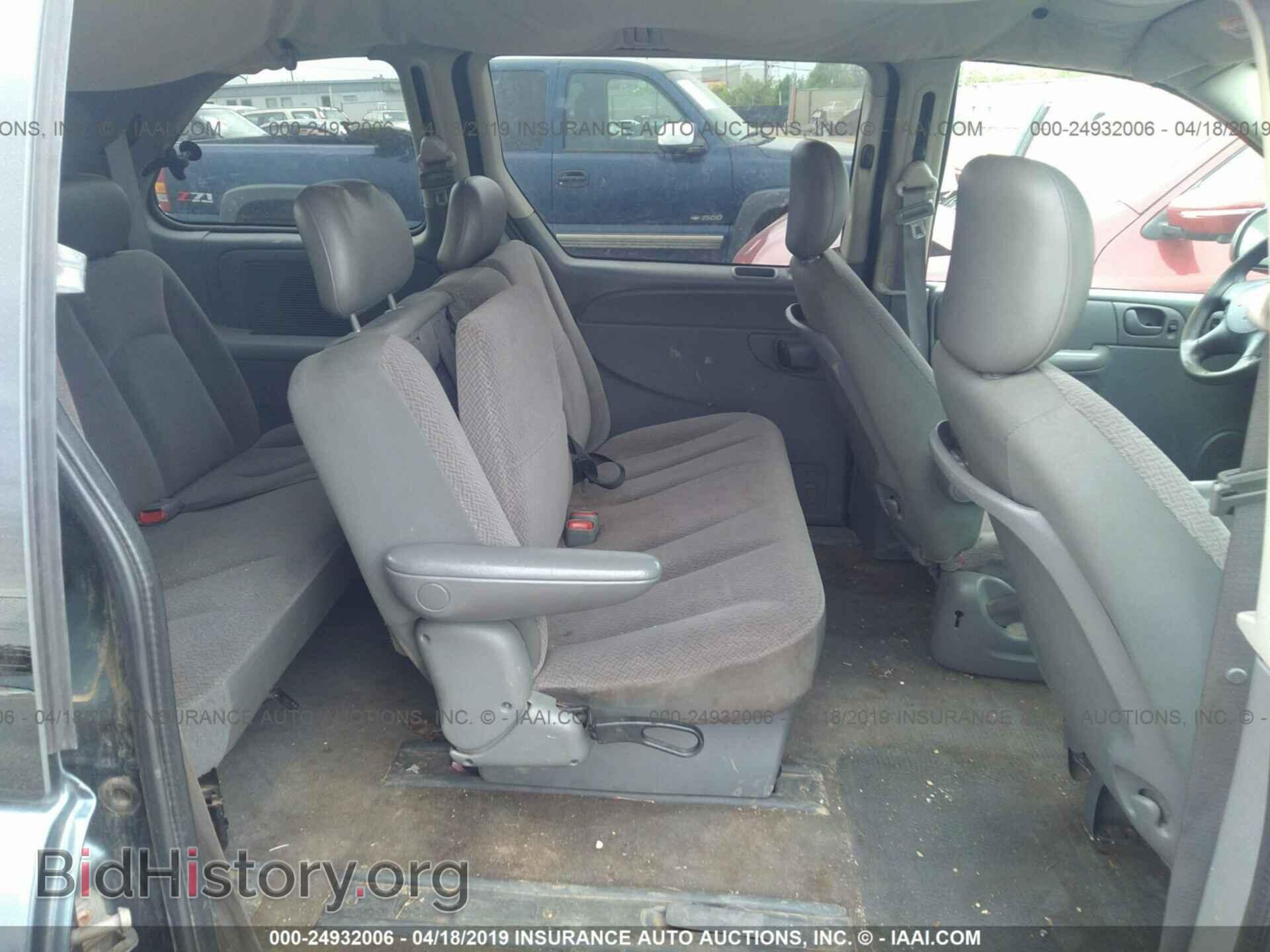 2007 DODGE CARAVAN - VIN: 1D4GP25R17B171936 - Фото 8