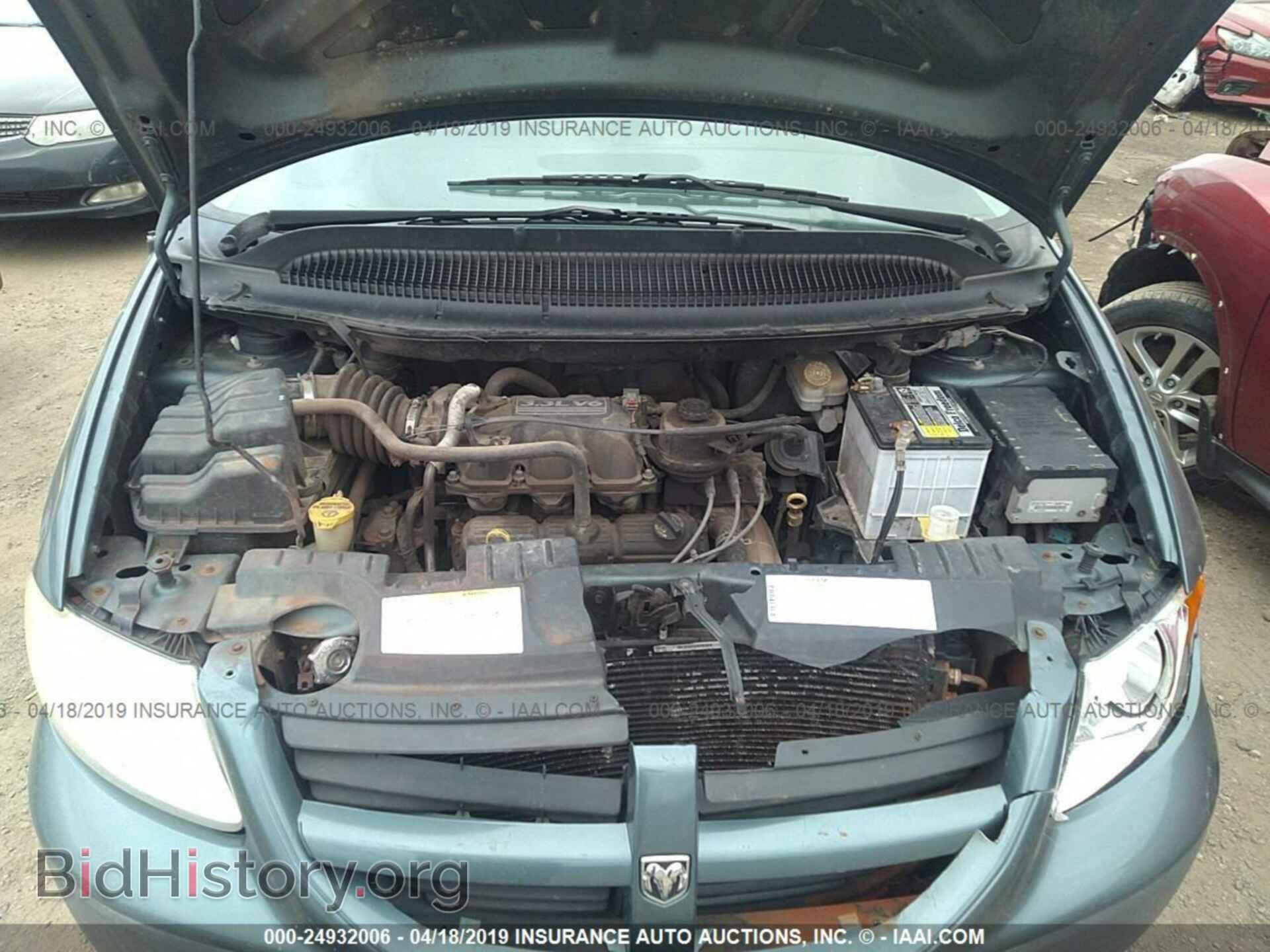 2007 DODGE CARAVAN - VIN: 1D4GP25R17B171936 - Фото 10