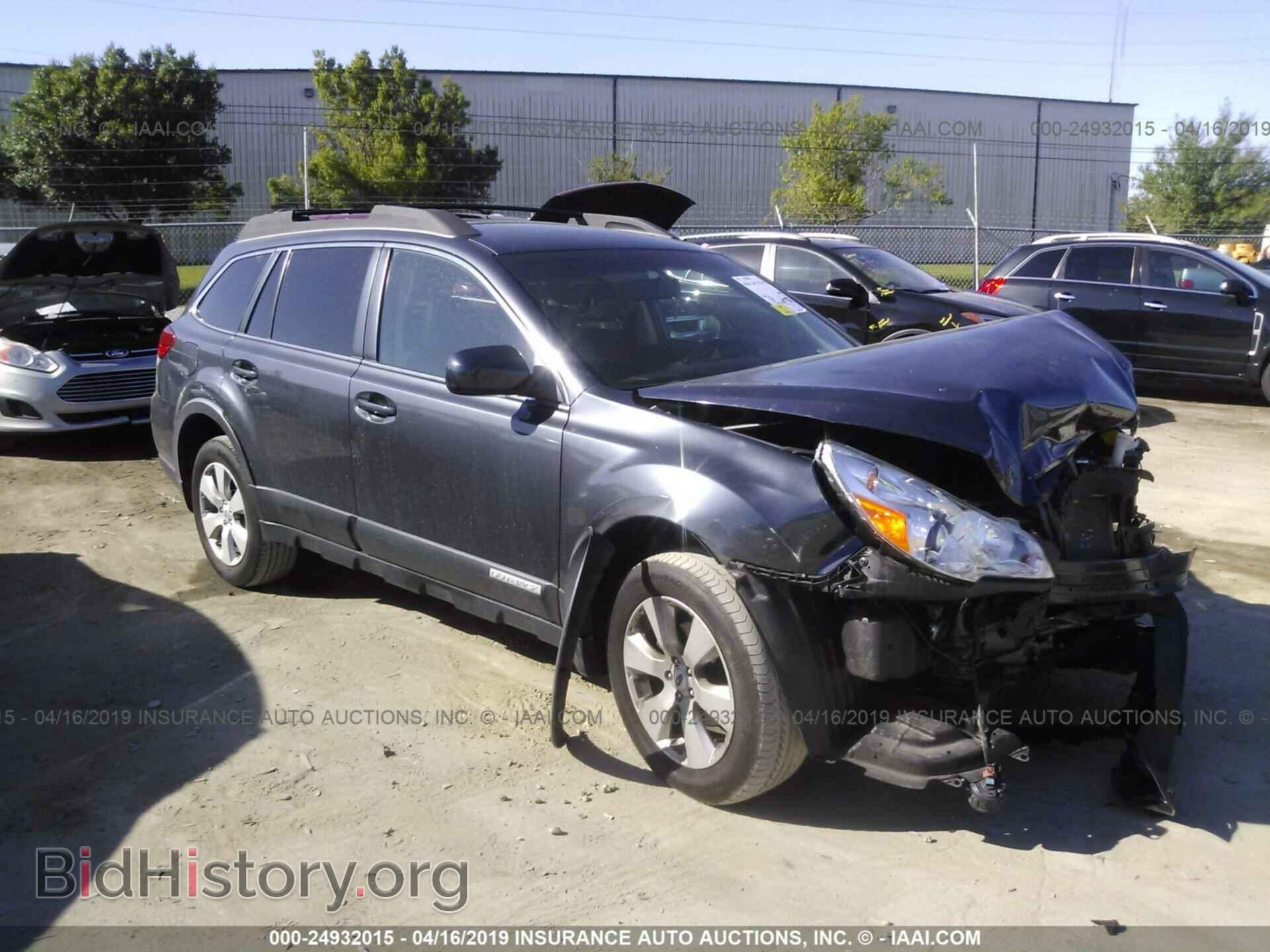 Фотография 4S4BRBLC4C3205335 - SUBARU OUTBACK 2012