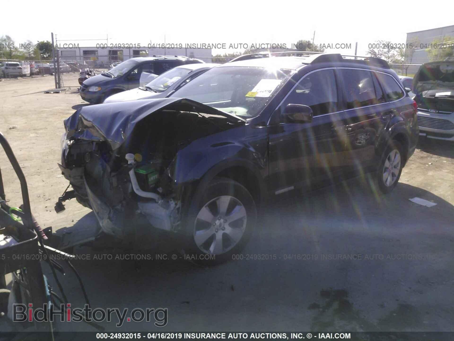 2012 SUBARU OUTBACK - VIN: 4S4BRBLC4C3205335 - Фото 2