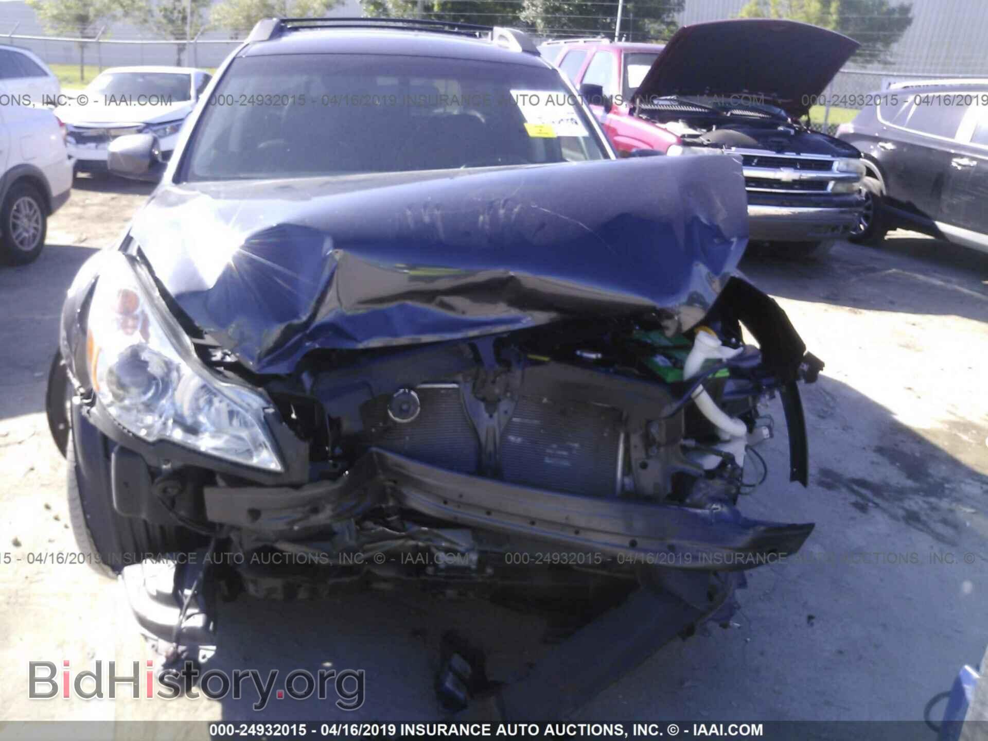 2012 SUBARU OUTBACK - VIN: 4S4BRBLC4C3205335 - Фото 6