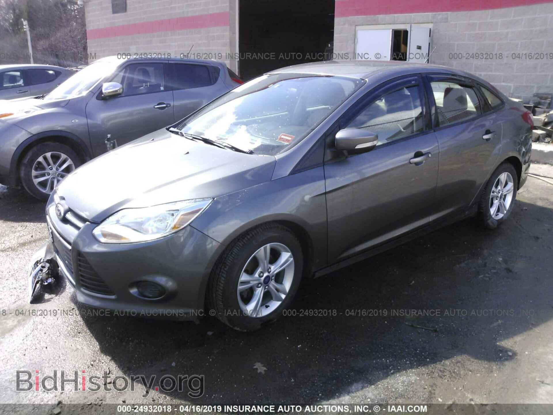 2014 FORD FOCUS - VIN: 1FADP3F21EL164540 - Фото 2