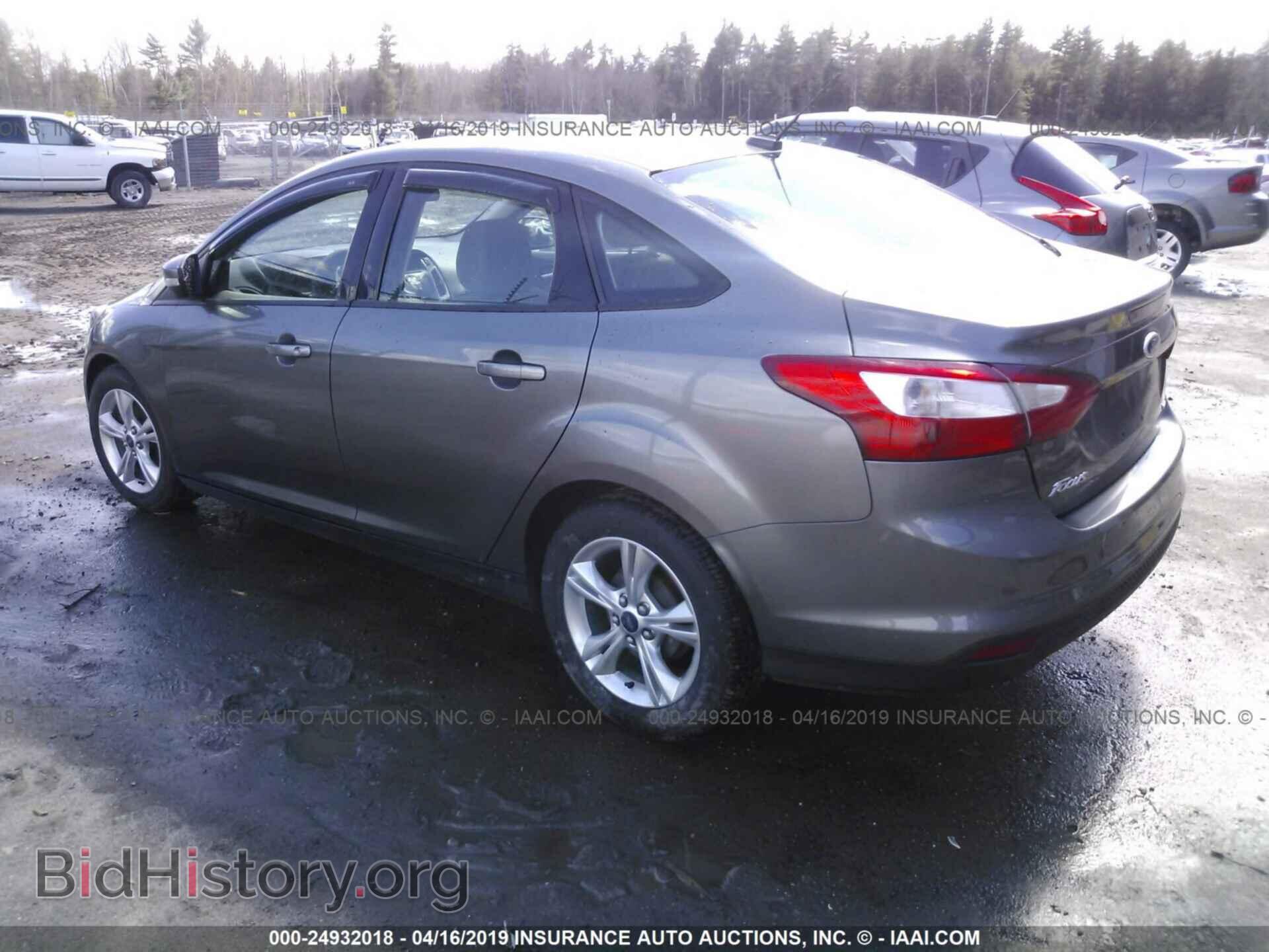 2014 FORD FOCUS - VIN: 1FADP3F21EL164540 - Фото 3