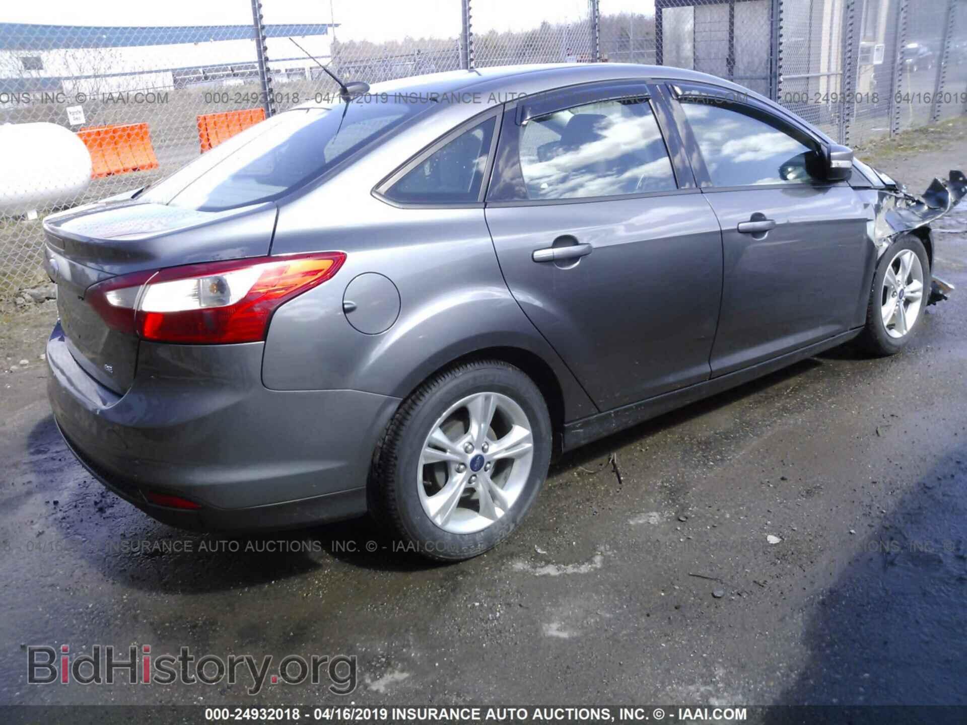 2014 FORD FOCUS - VIN: 1FADP3F21EL164540 - Фото 4