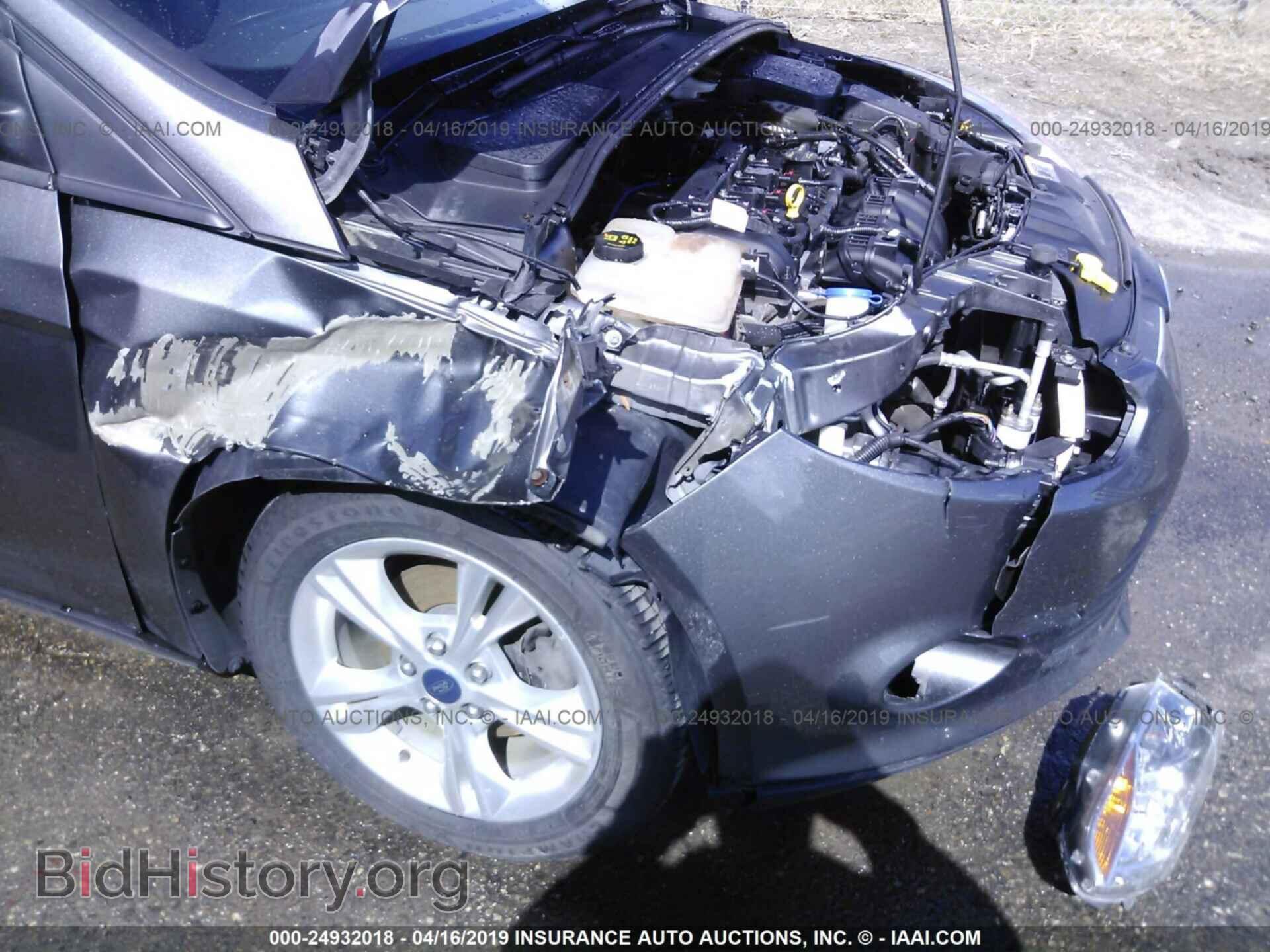 2014 FORD FOCUS - VIN: 1FADP3F21EL164540 - Фото 6