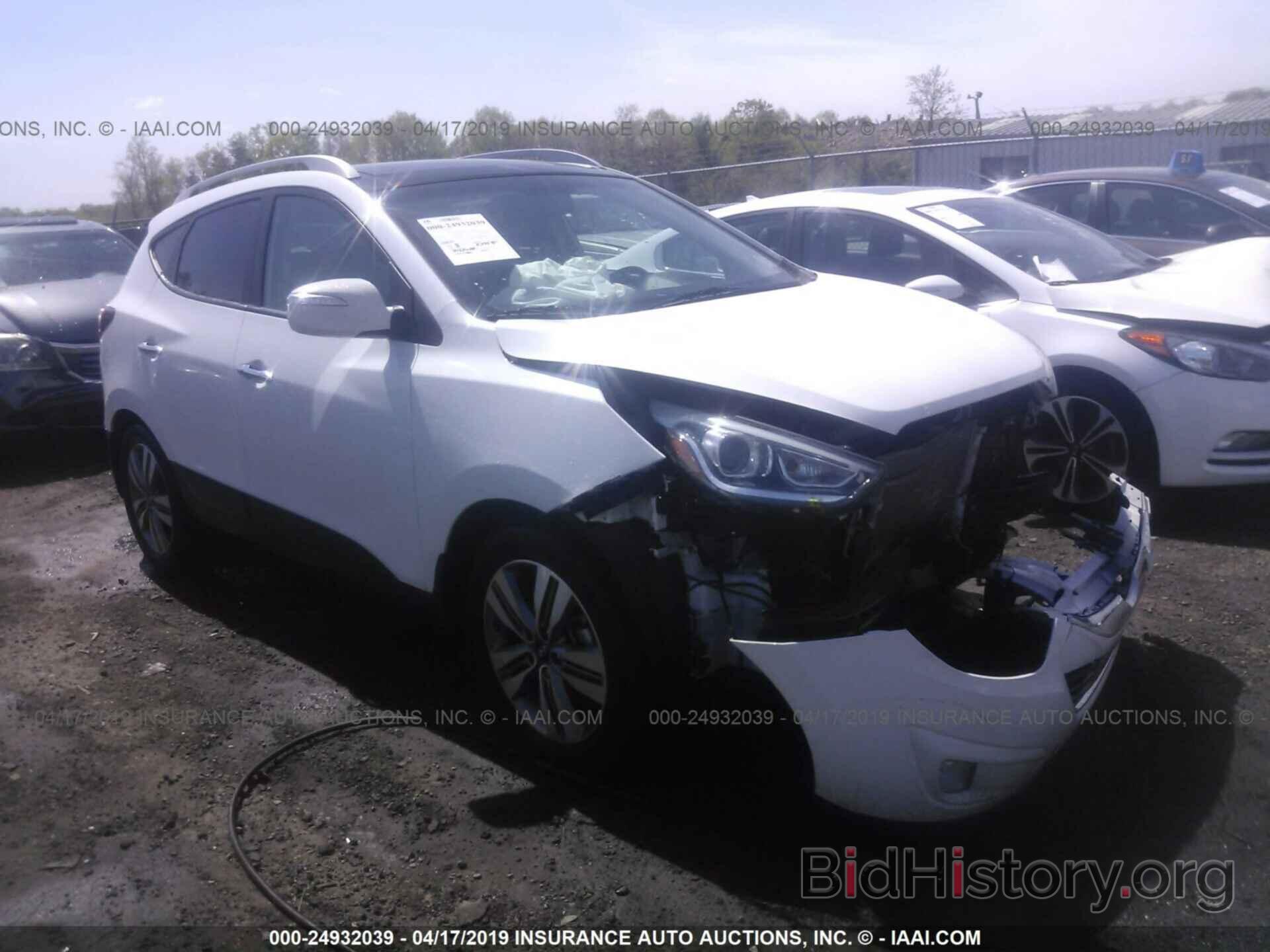 Photo KM8JUCAG1FU102085 - HYUNDAI TUCSON 2015