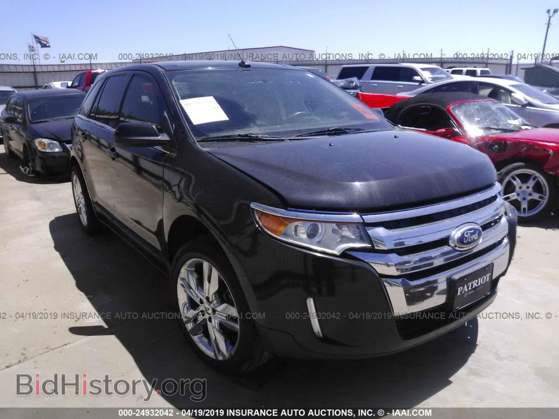 Photo 2FMDK3K93CBA59017 - FORD EDGE 2012