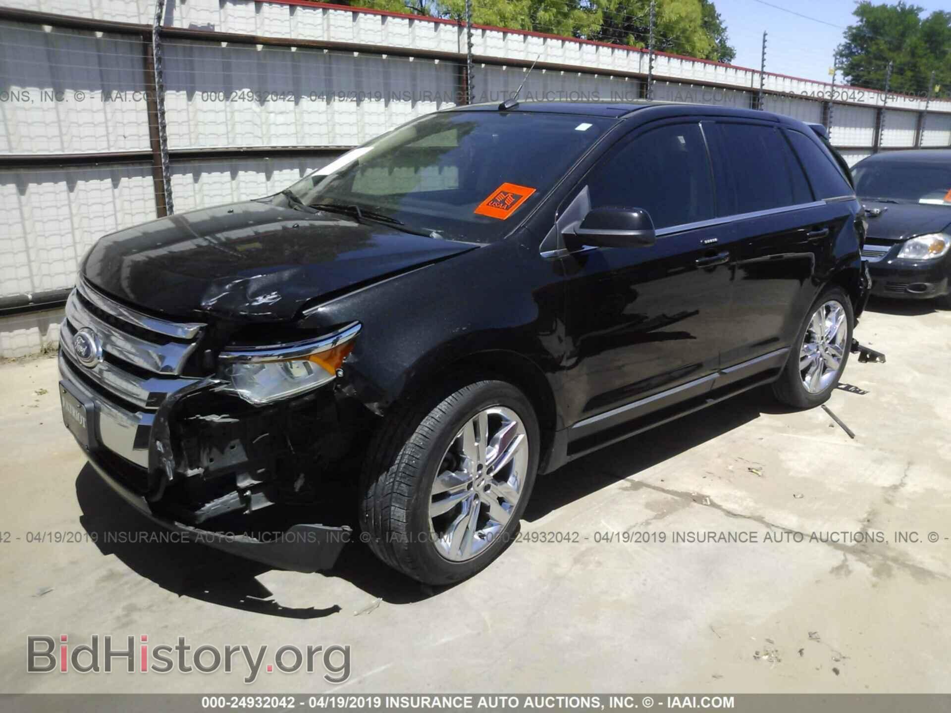 2012 FORD EDGE - VIN: 2FMDK3K93CBA59017 - Фото 2