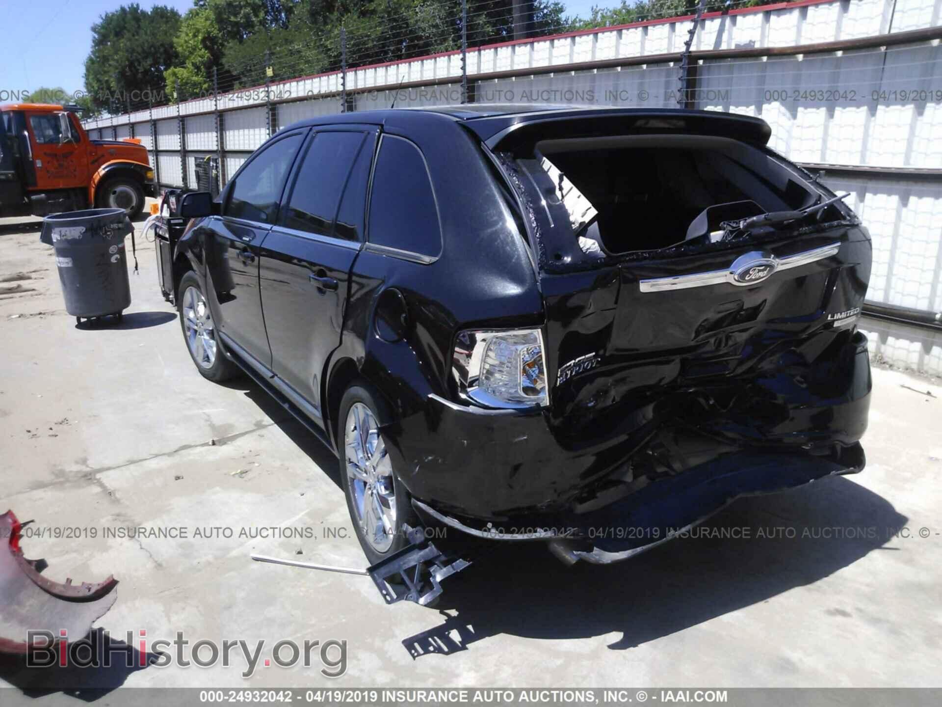 2012 FORD EDGE - VIN: 2FMDK3K93CBA59017 - Фото 3