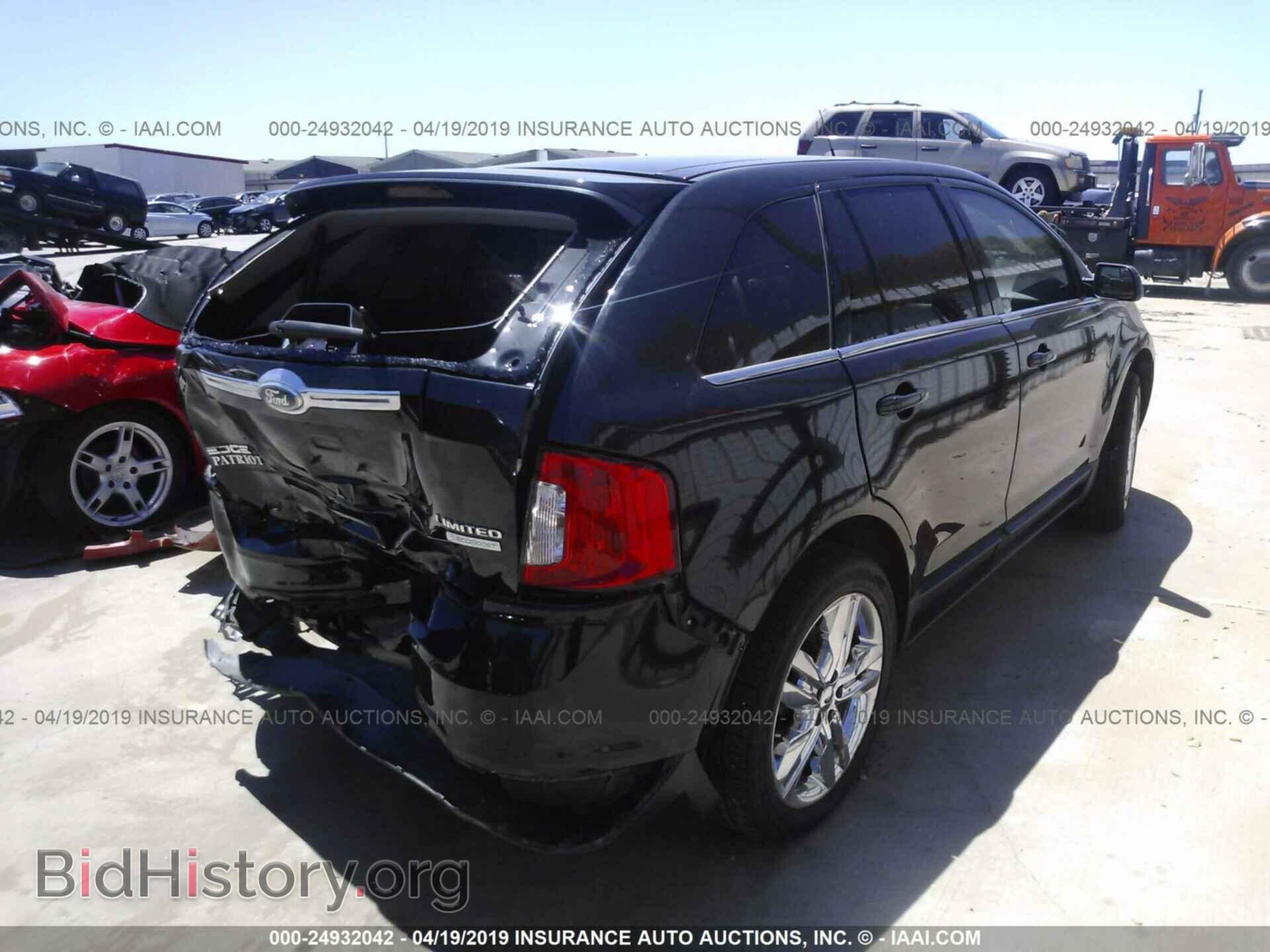 2012 FORD EDGE - VIN: 2FMDK3K93CBA59017 - Фото 4