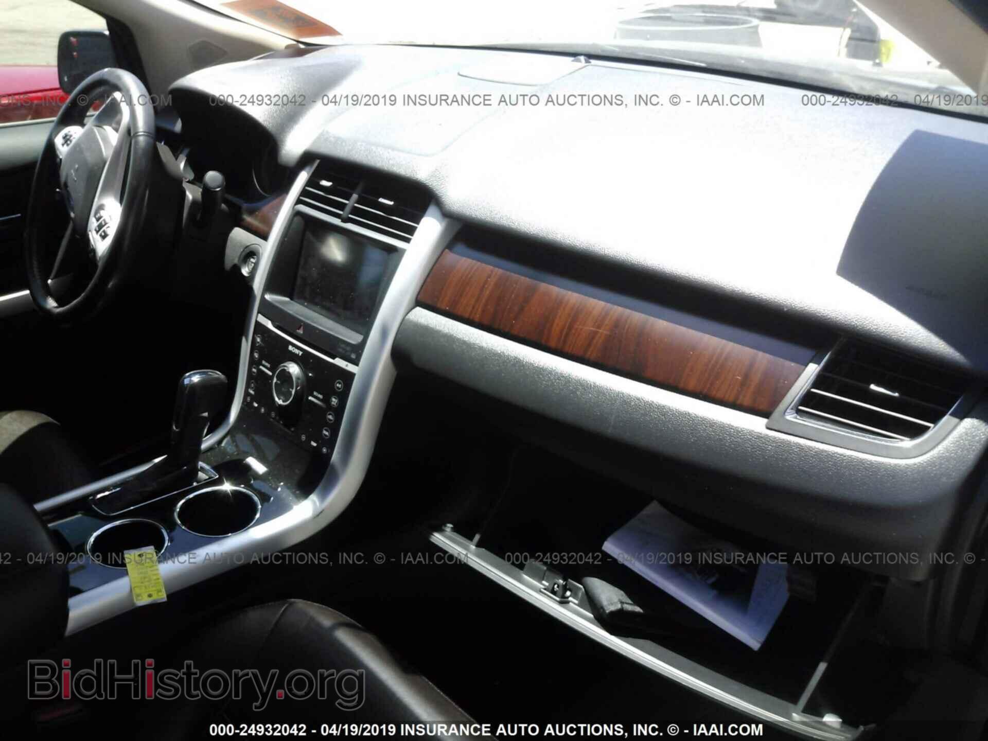 2012 FORD EDGE - VIN: 2FMDK3K93CBA59017 - Фото 5