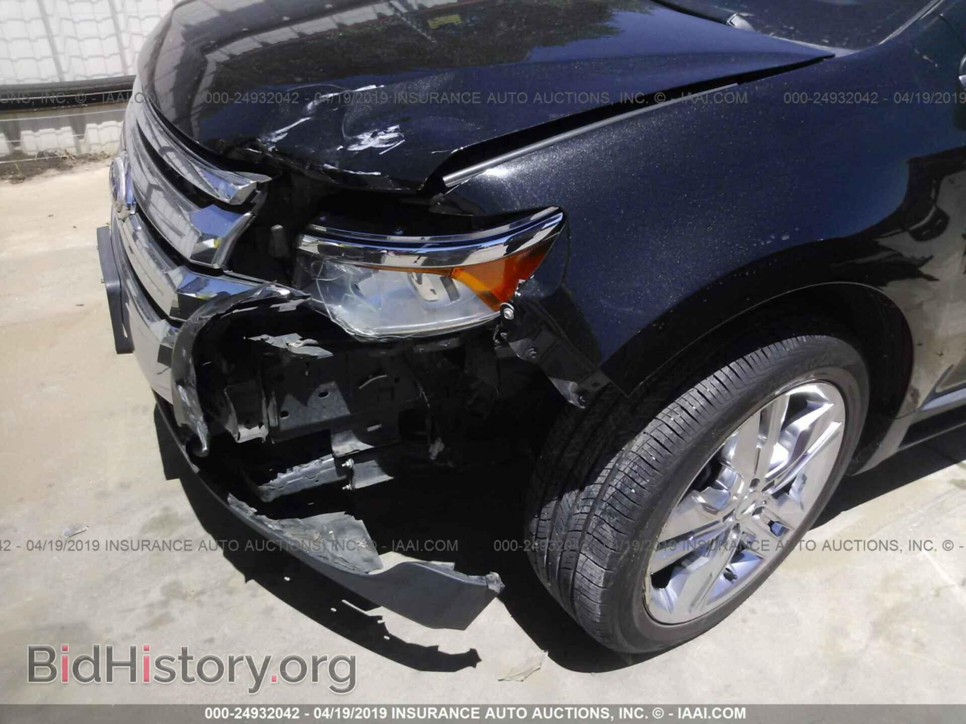 2012 FORD EDGE - VIN: 2FMDK3K93CBA59017 - Фото 6