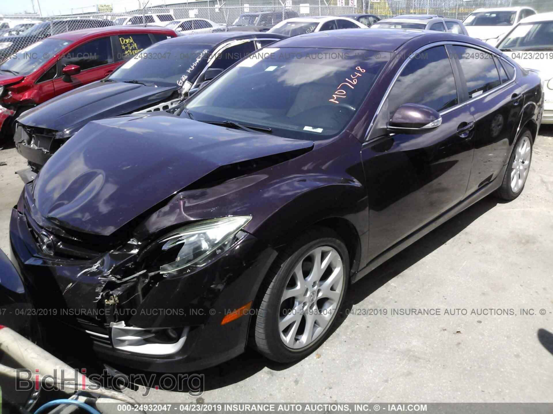 2011 MAZDA 6 - VIN: 1YVHZ8CB8B5M07648 - Фото 2