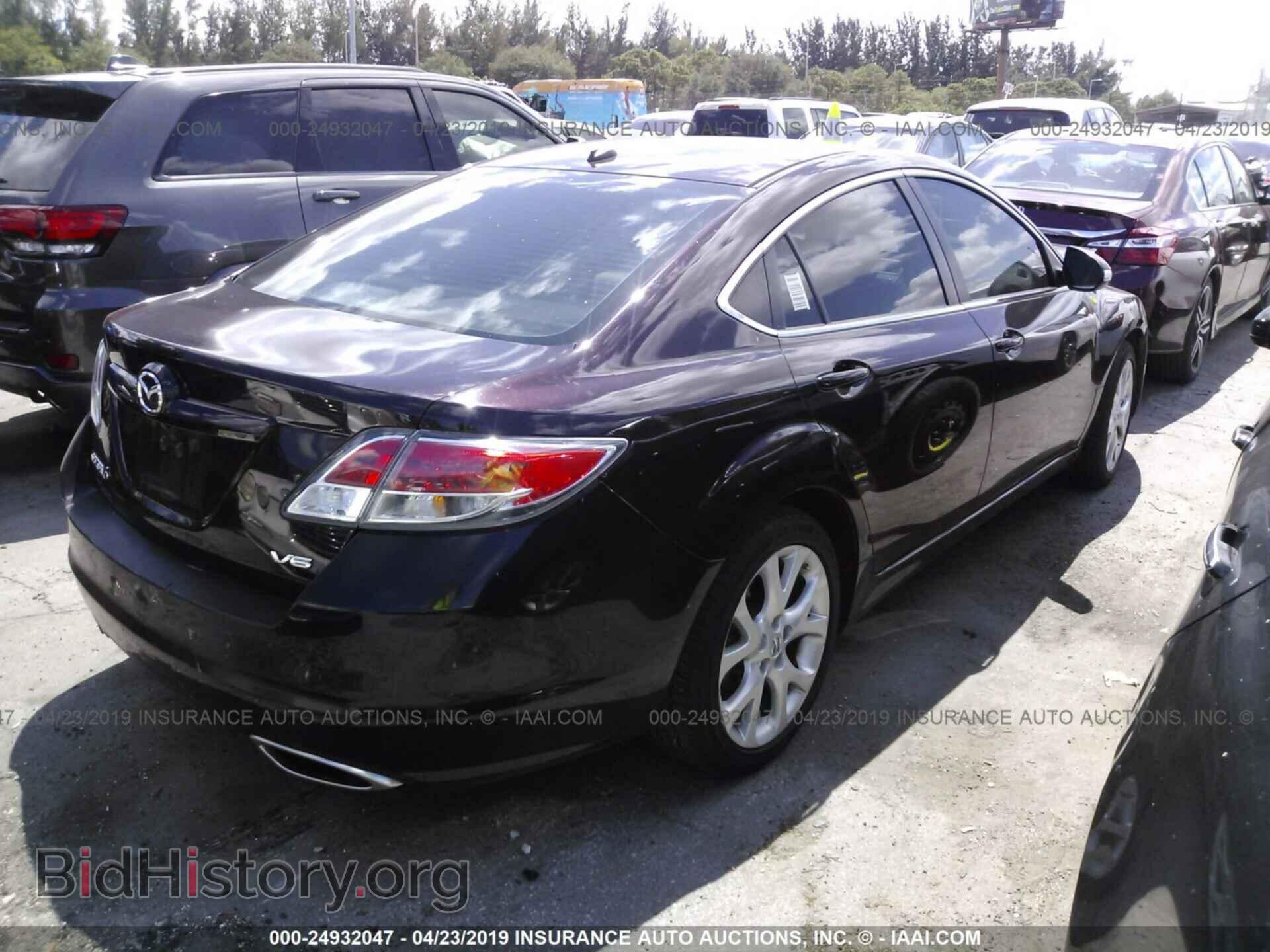 2011 MAZDA 6 - VIN: 1YVHZ8CB8B5M07648 - Фото 4