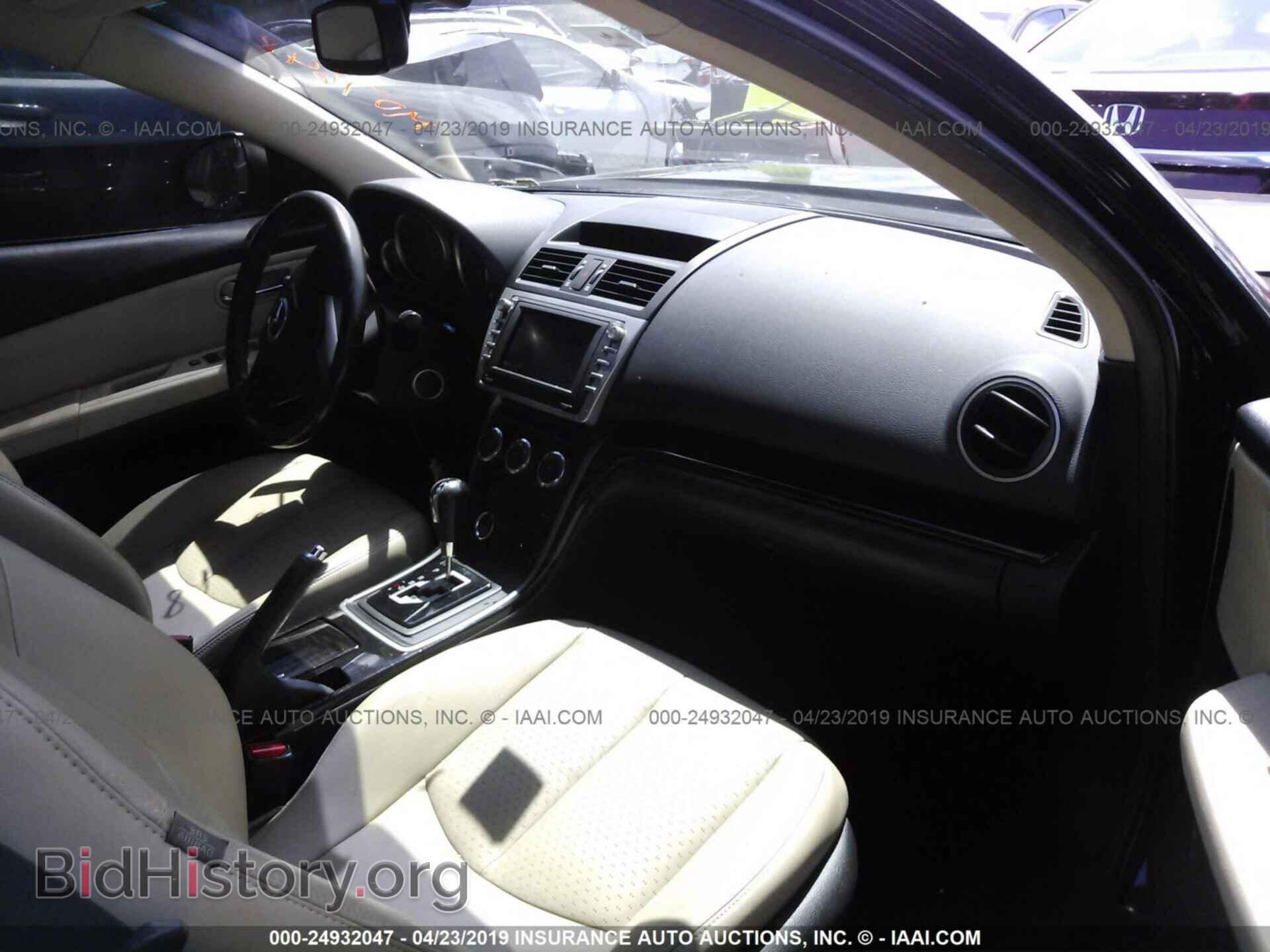2011 MAZDA 6 - VIN: 1YVHZ8CB8B5M07648 - Фото 5