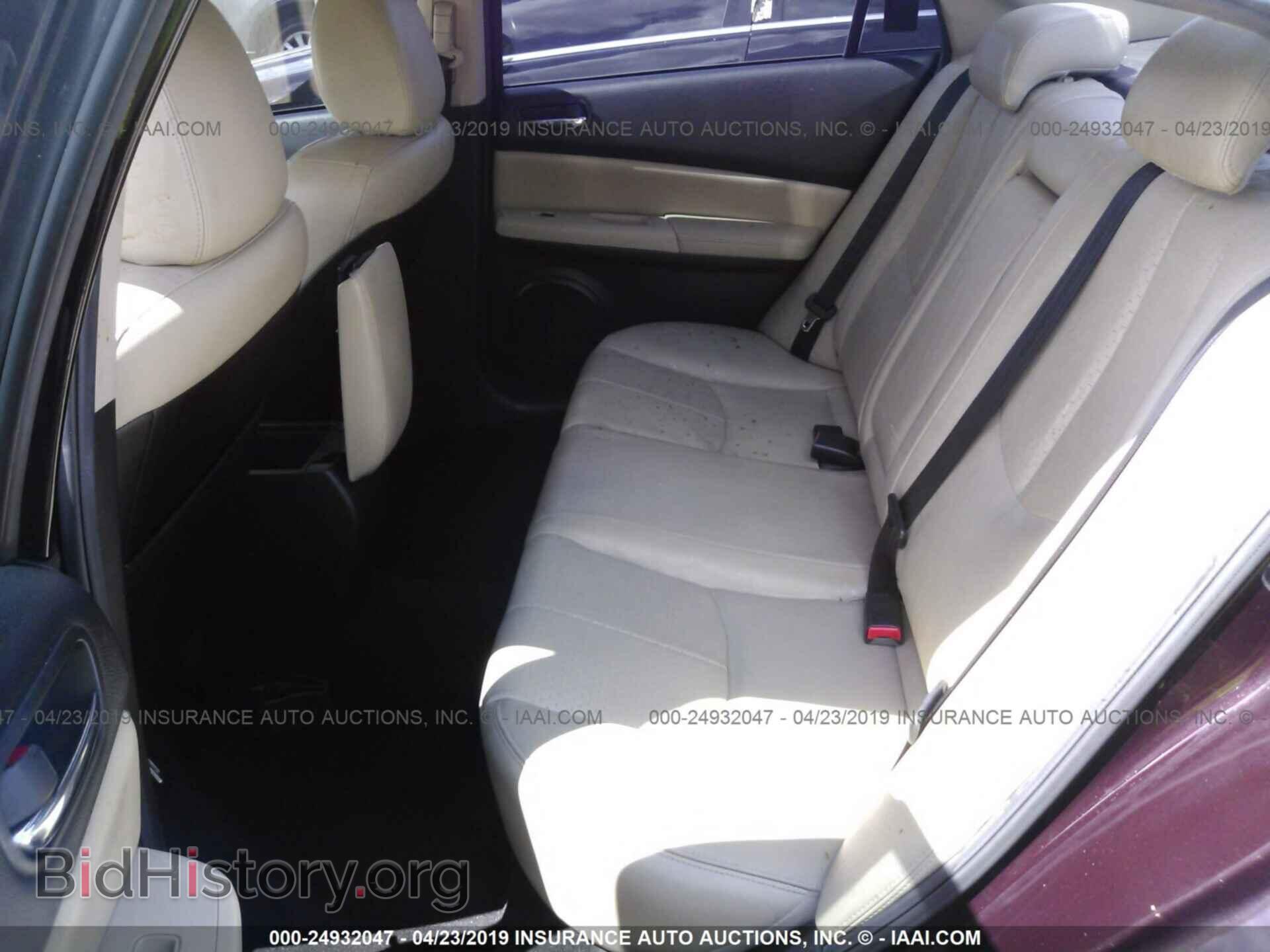 2011 MAZDA 6 - VIN: 1YVHZ8CB8B5M07648 - Фото 8