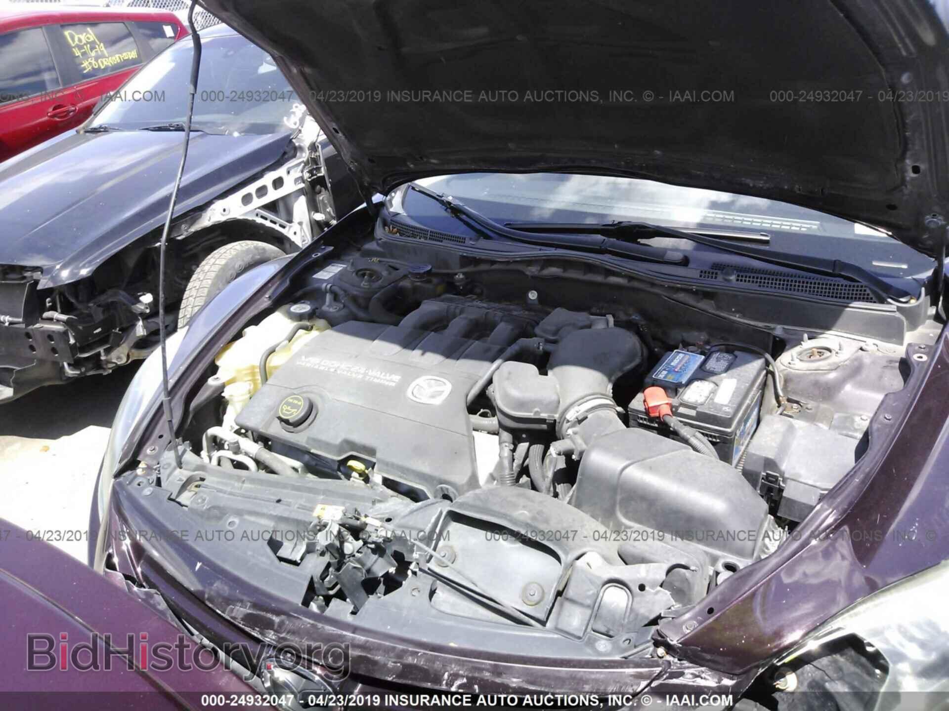 2011 MAZDA 6 - VIN: 1YVHZ8CB8B5M07648 - Фото 10
