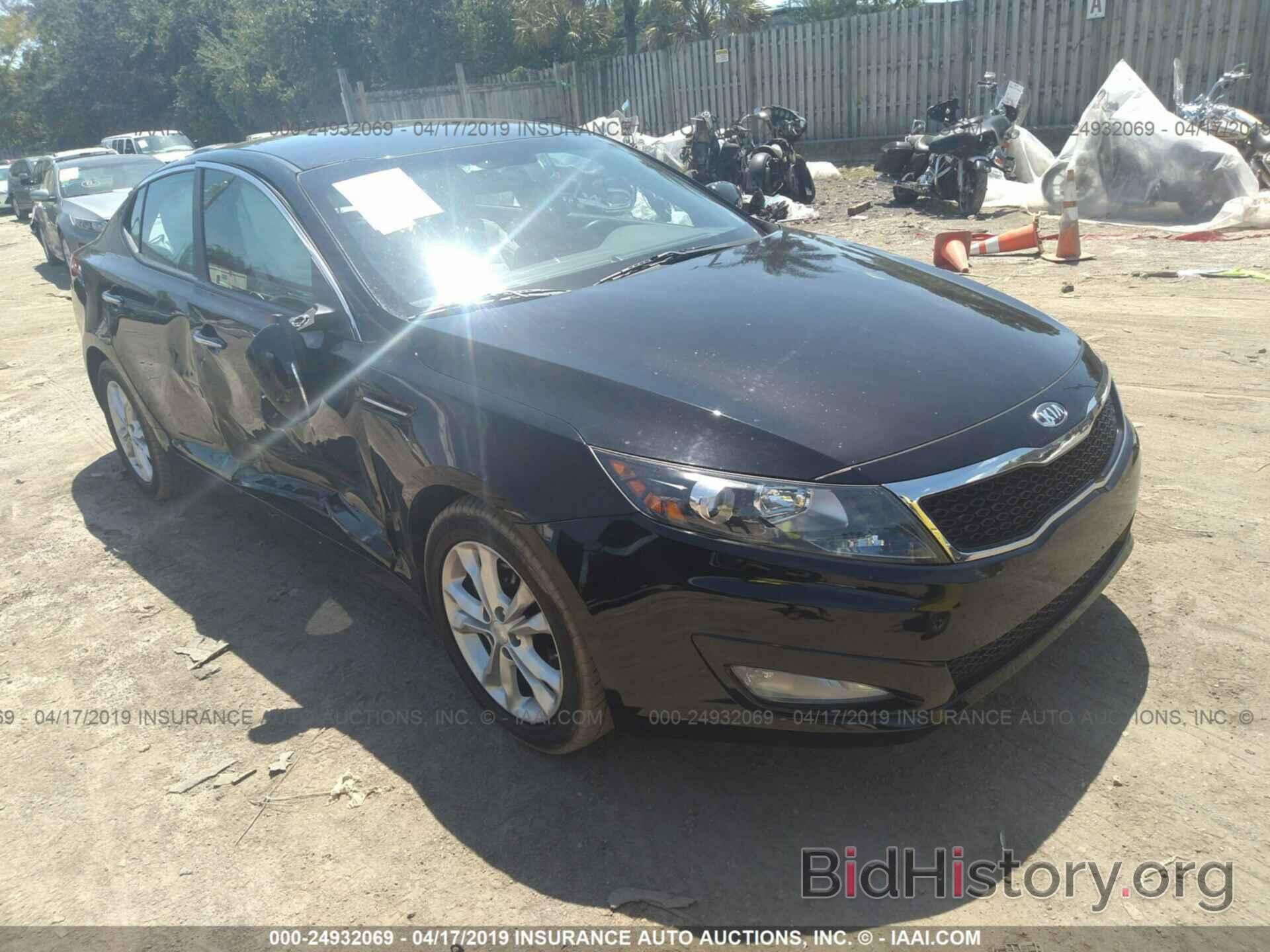 Фотография 5XXGN4A75DG237042 - KIA OPTIMA 2013