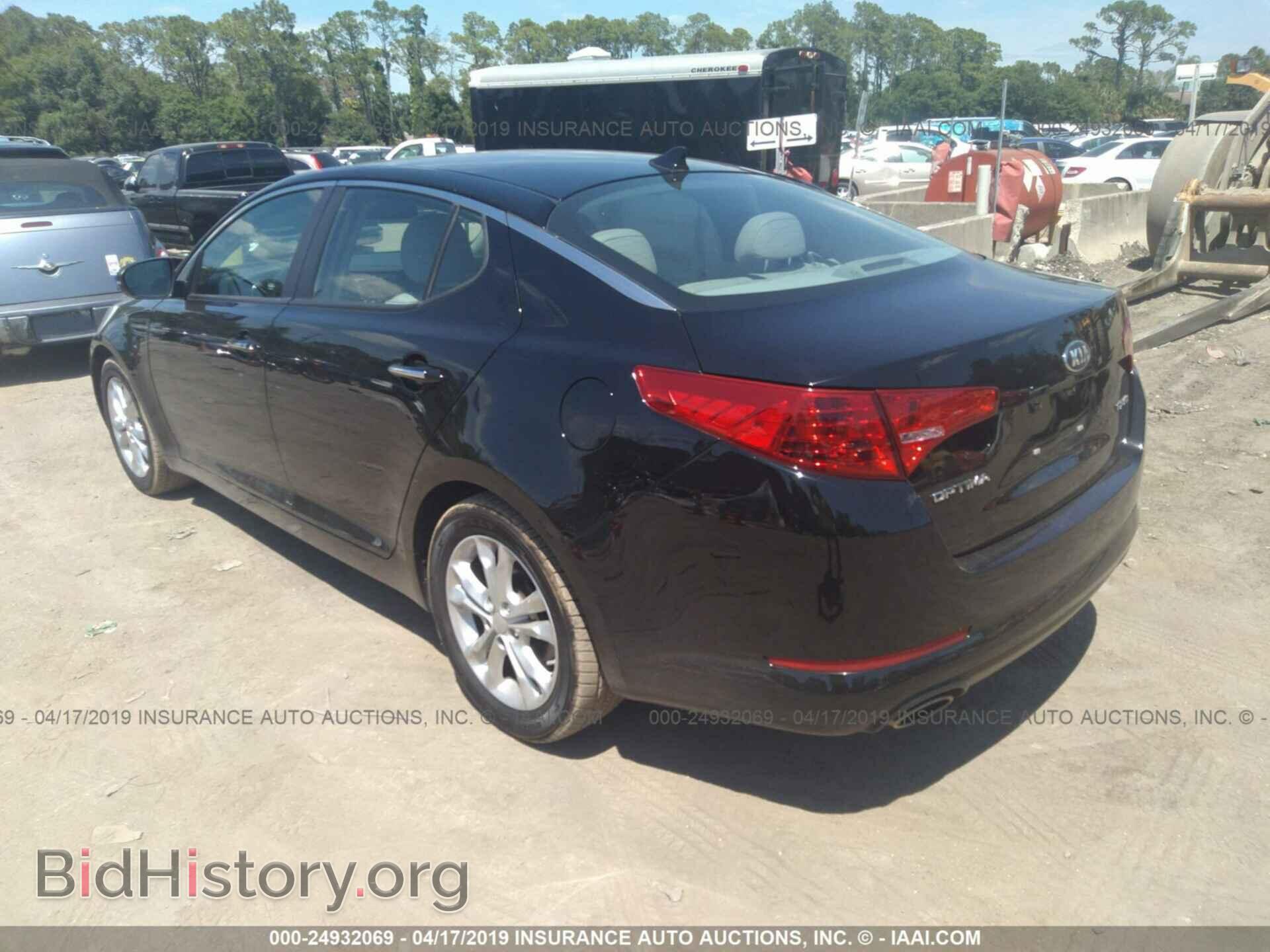 2013 KIA OPTIMA - VIN: 5XXGN4A75DG237042 - Фото 3
