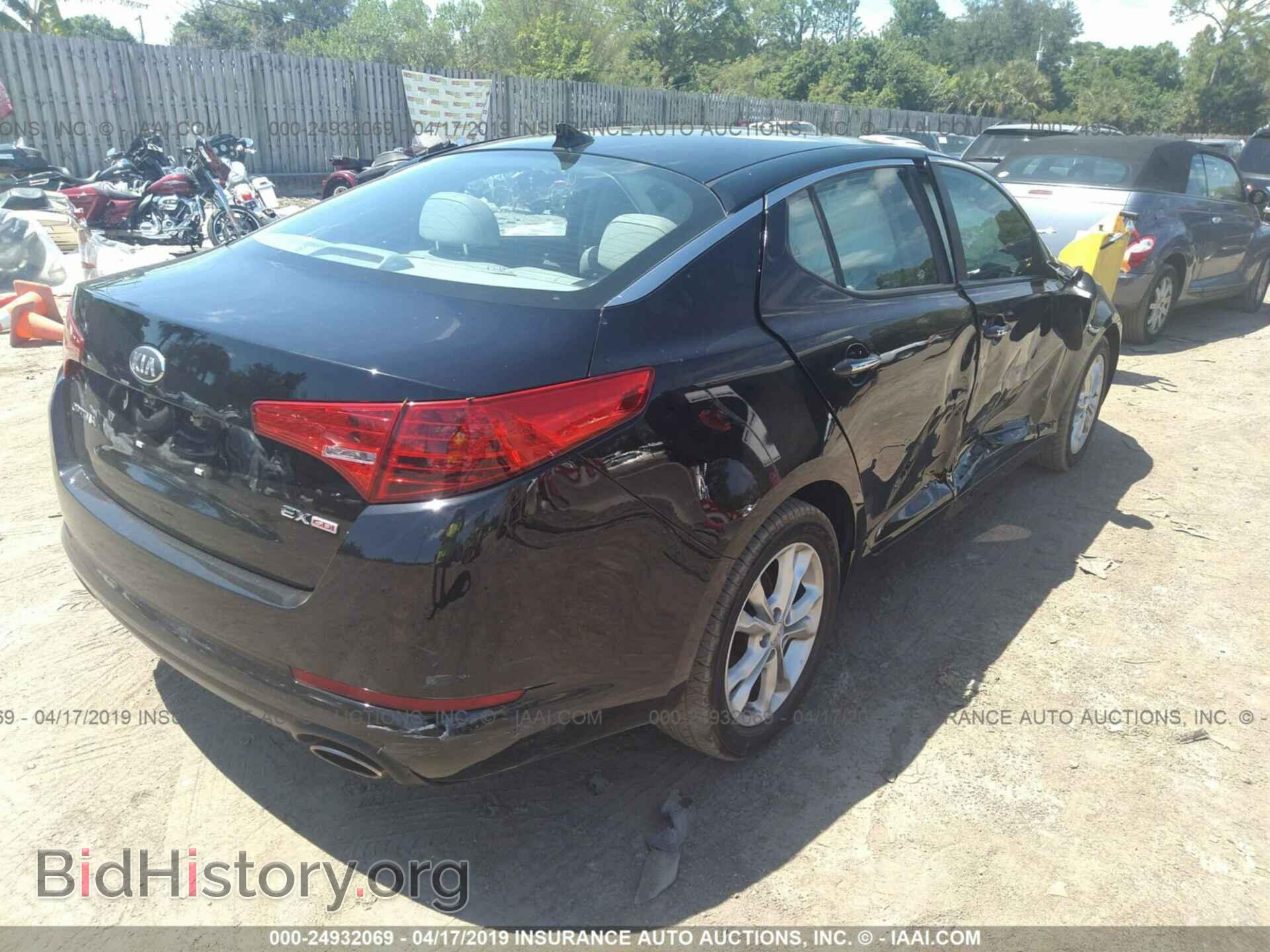2013 KIA OPTIMA - VIN: 5XXGN4A75DG237042 - Фото 4