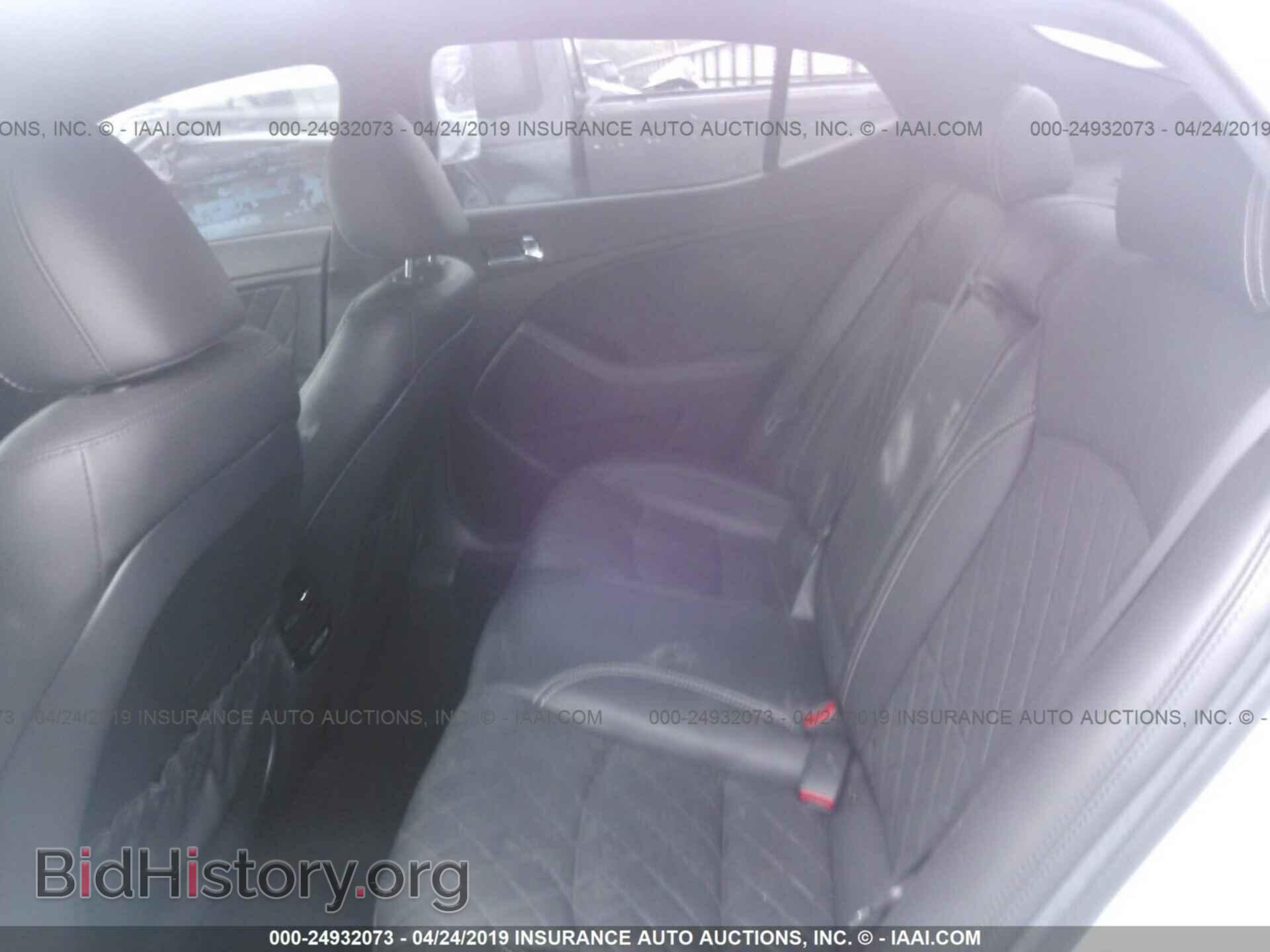2014 KIA OPTIMA - VIN: 5XXGR4A60EG286260 - Фото 8