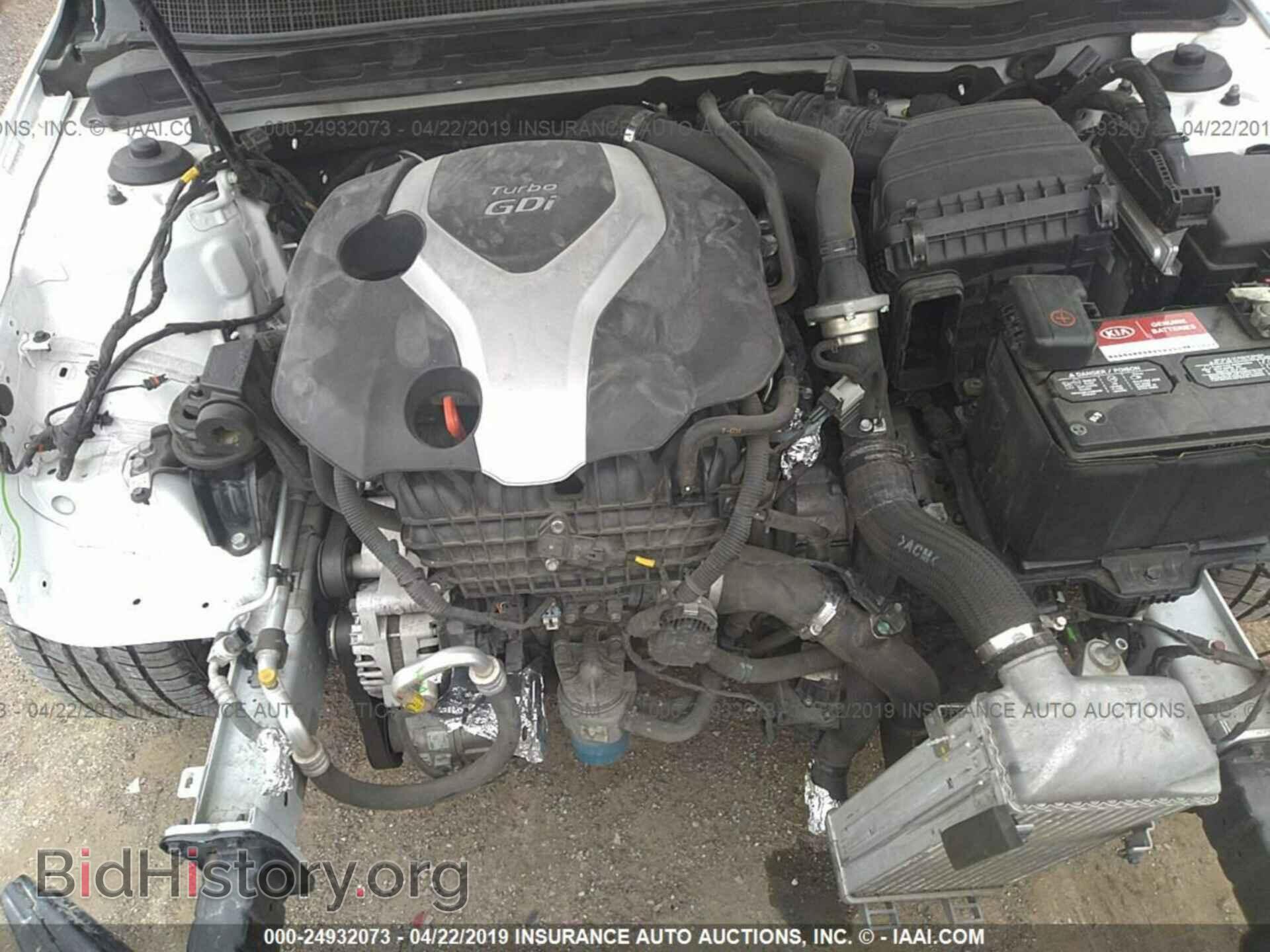 2014 KIA OPTIMA - VIN: 5XXGR4A60EG286260 - Фото 10