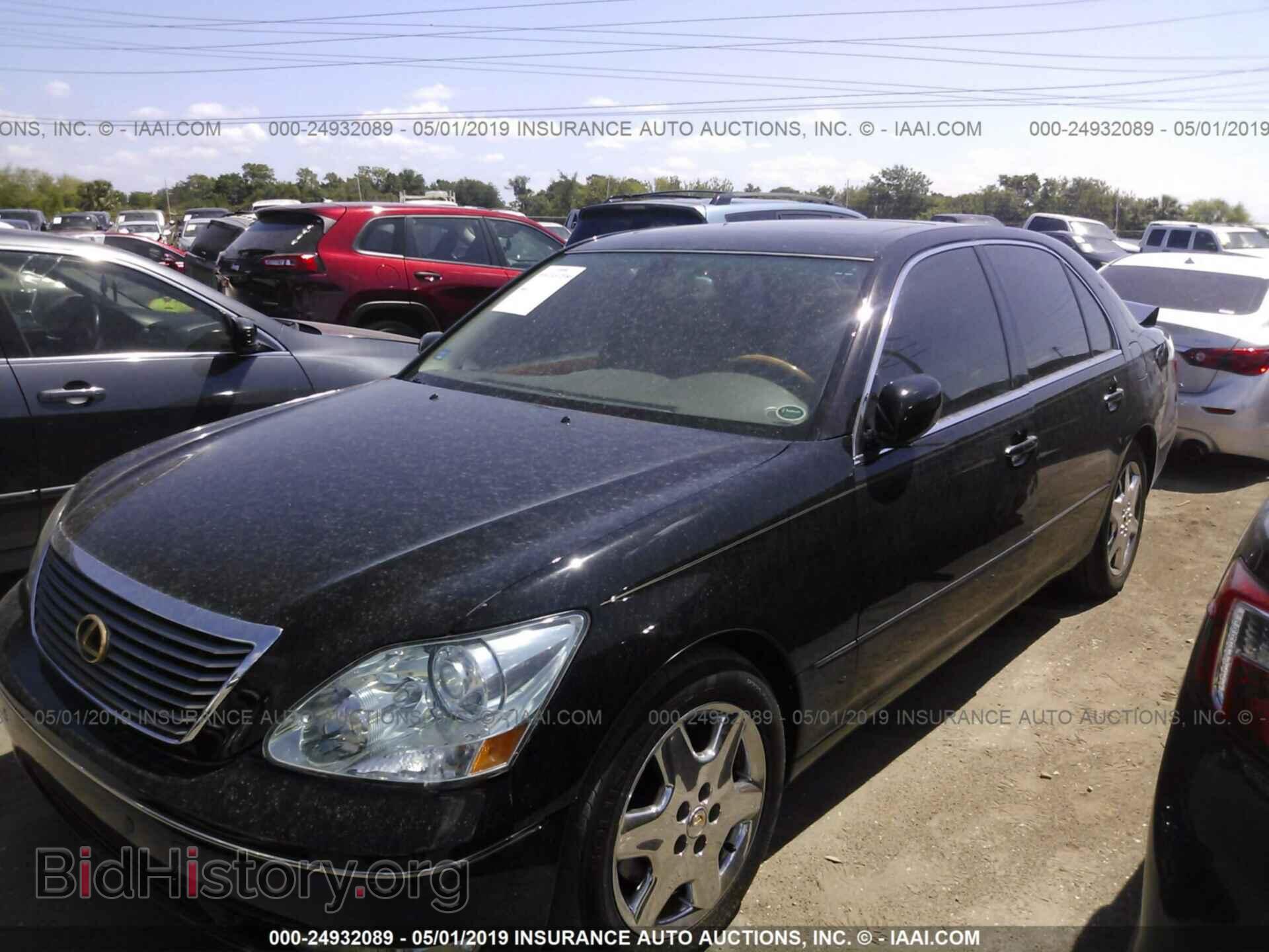 2004 LEXUS LS - VIN: JTHBN36F040144580 - Photo 2