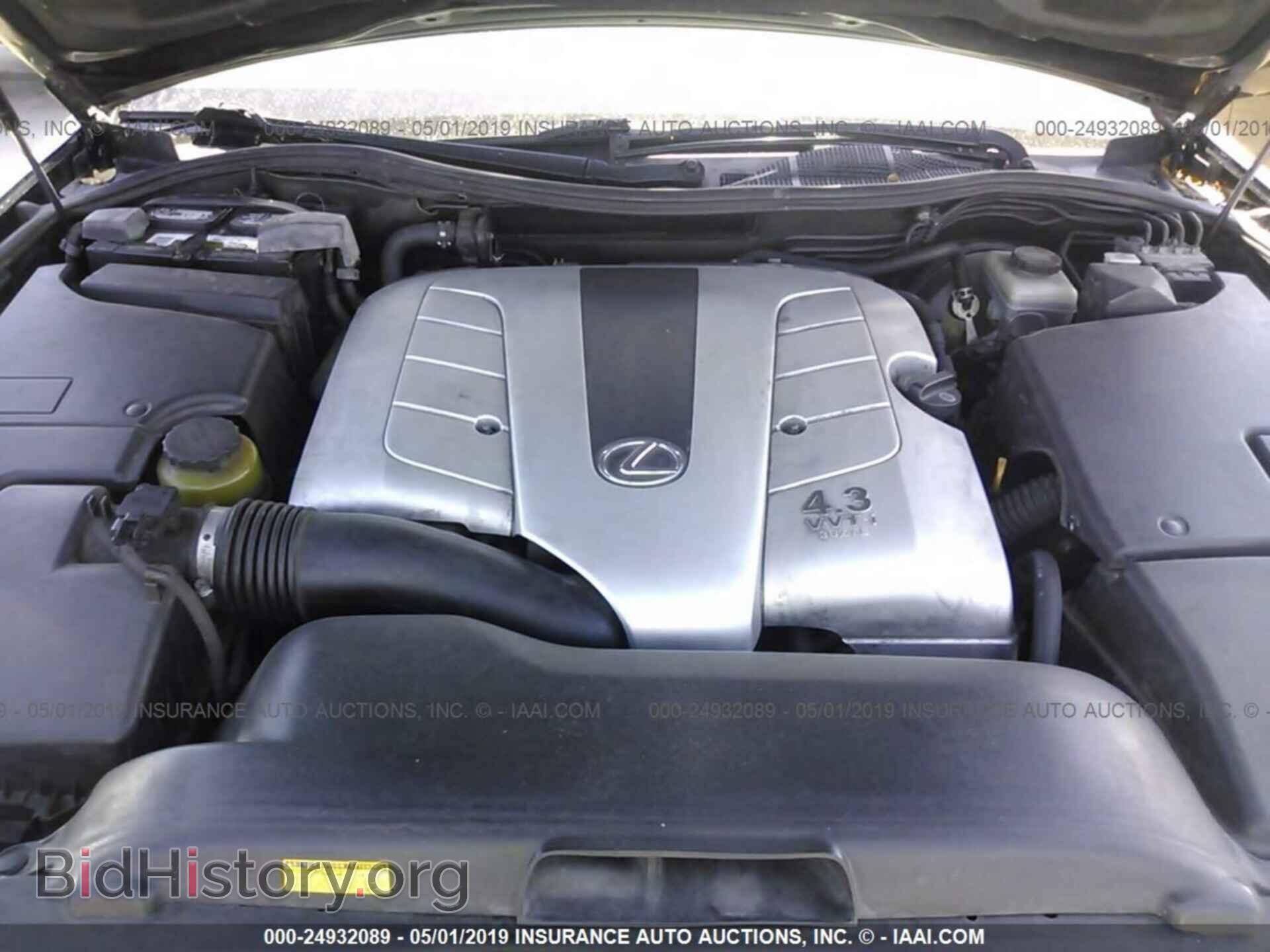 2004 LEXUS LS - VIN: JTHBN36F040144580 - Photo 10