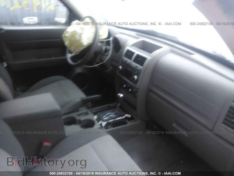 2008 Dodge NITRO (VIN 1D8GU28K38W173350) — фото 5 из 10