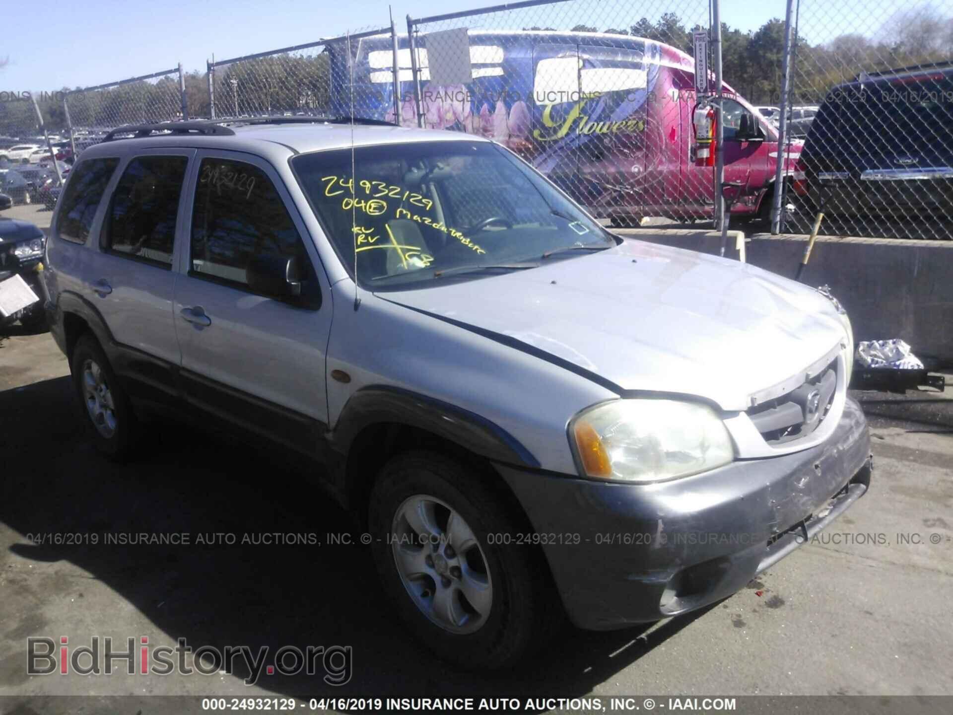 Photo 4F2YZ04194KM10141 - MAZDA TRIBUTE 2004