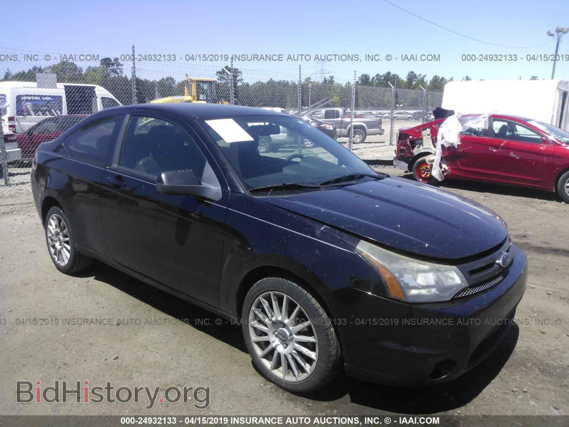 Фотография 1FAHP3DN7AW186243 - FORD FOCUS 2010