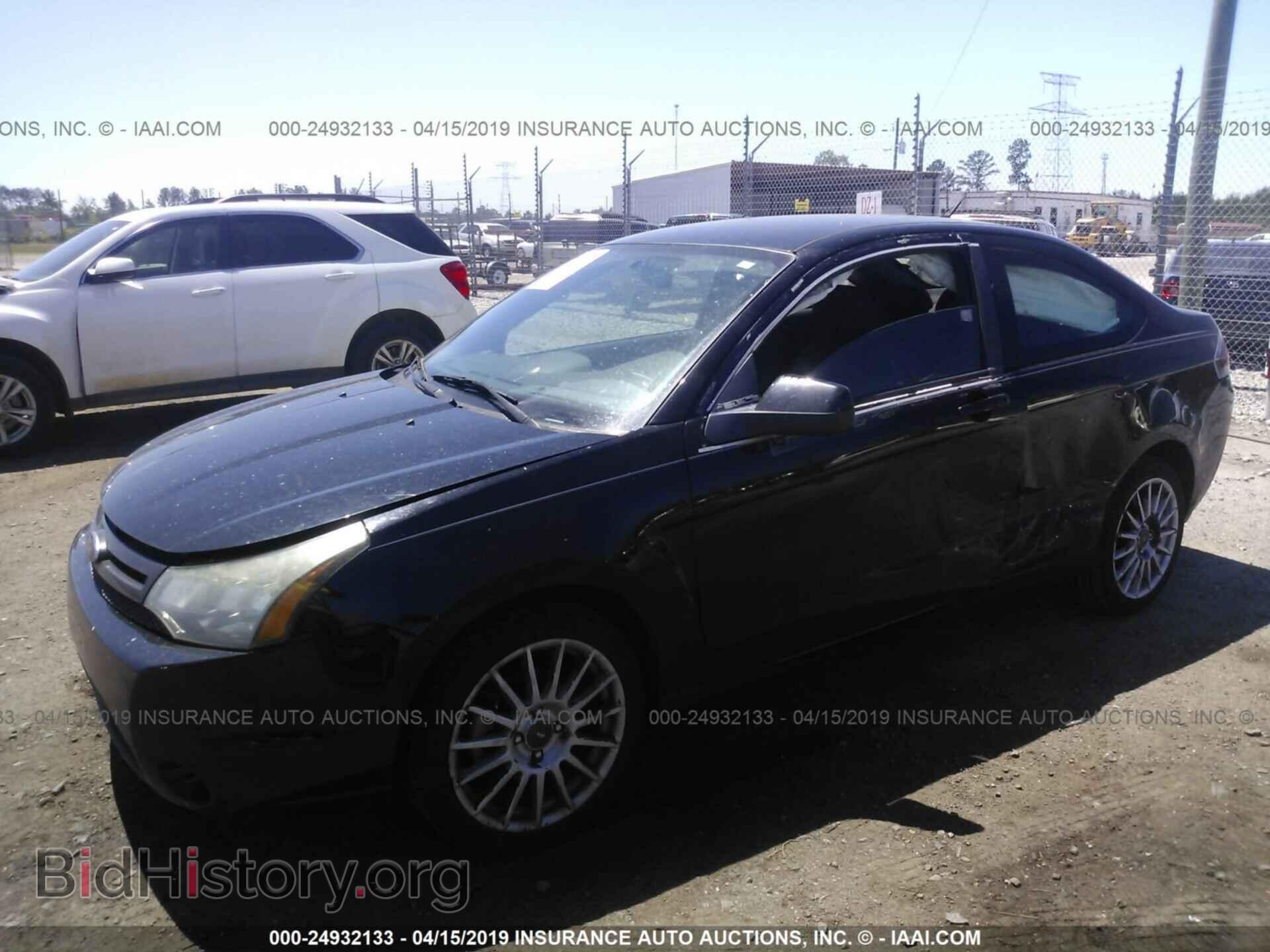 2010 FORD FOCUS - VIN: 1FAHP3DN7AW186243 - Фото 2