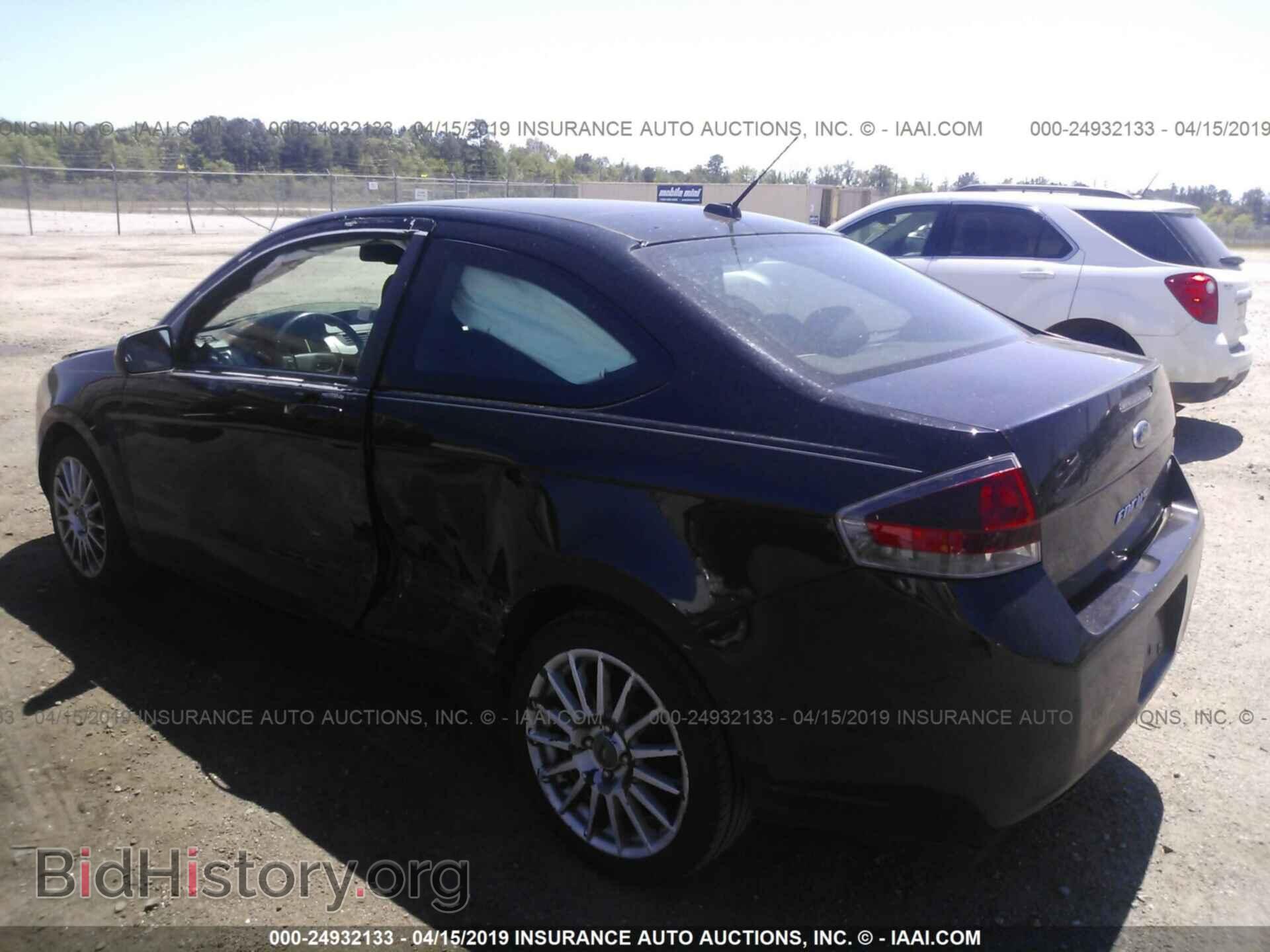 2010 FORD FOCUS - VIN: 1FAHP3DN7AW186243 - Фото 3