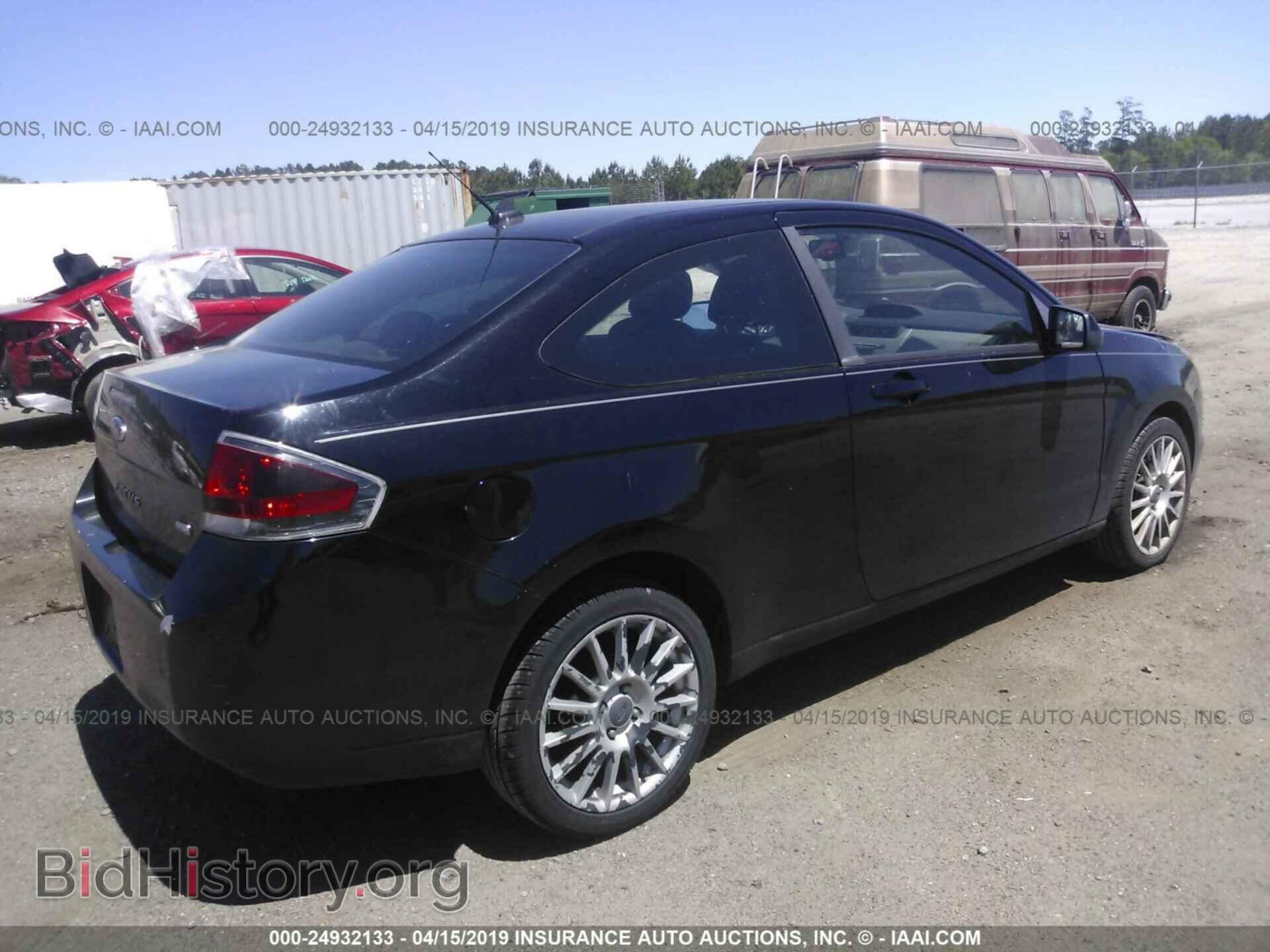 2010 FORD FOCUS - VIN: 1FAHP3DN7AW186243 - Фото 4
