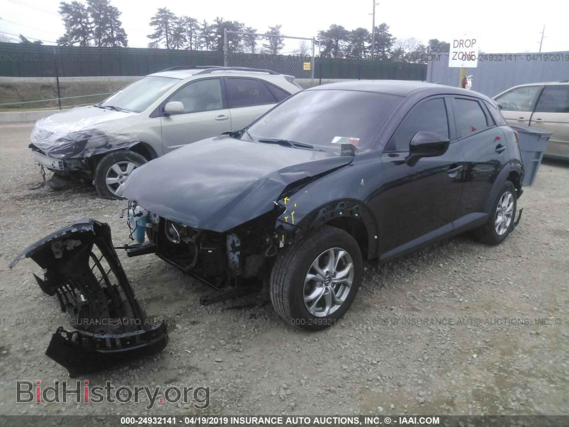 2017 MAZDA CX-3 - VIN: JM1DKFB77H0160204 - Фото 2