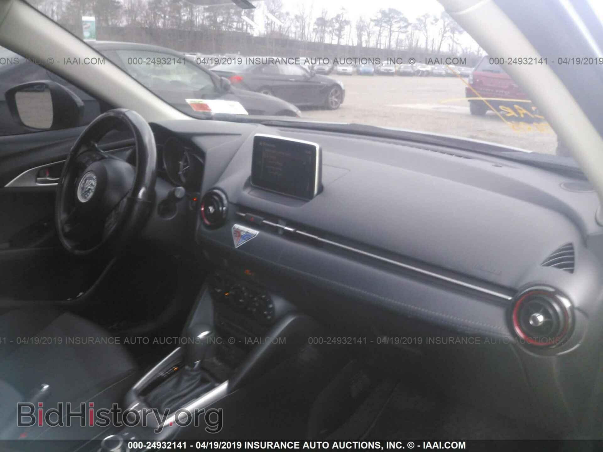 2017 MAZDA CX-3 - VIN: JM1DKFB77H0160204 - Фото 5
