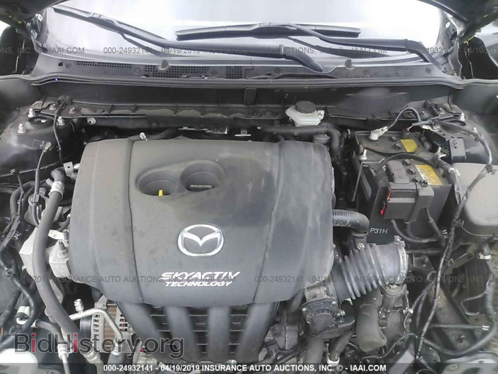 2017 MAZDA CX-3 - VIN: JM1DKFB77H0160204 - Фото 10