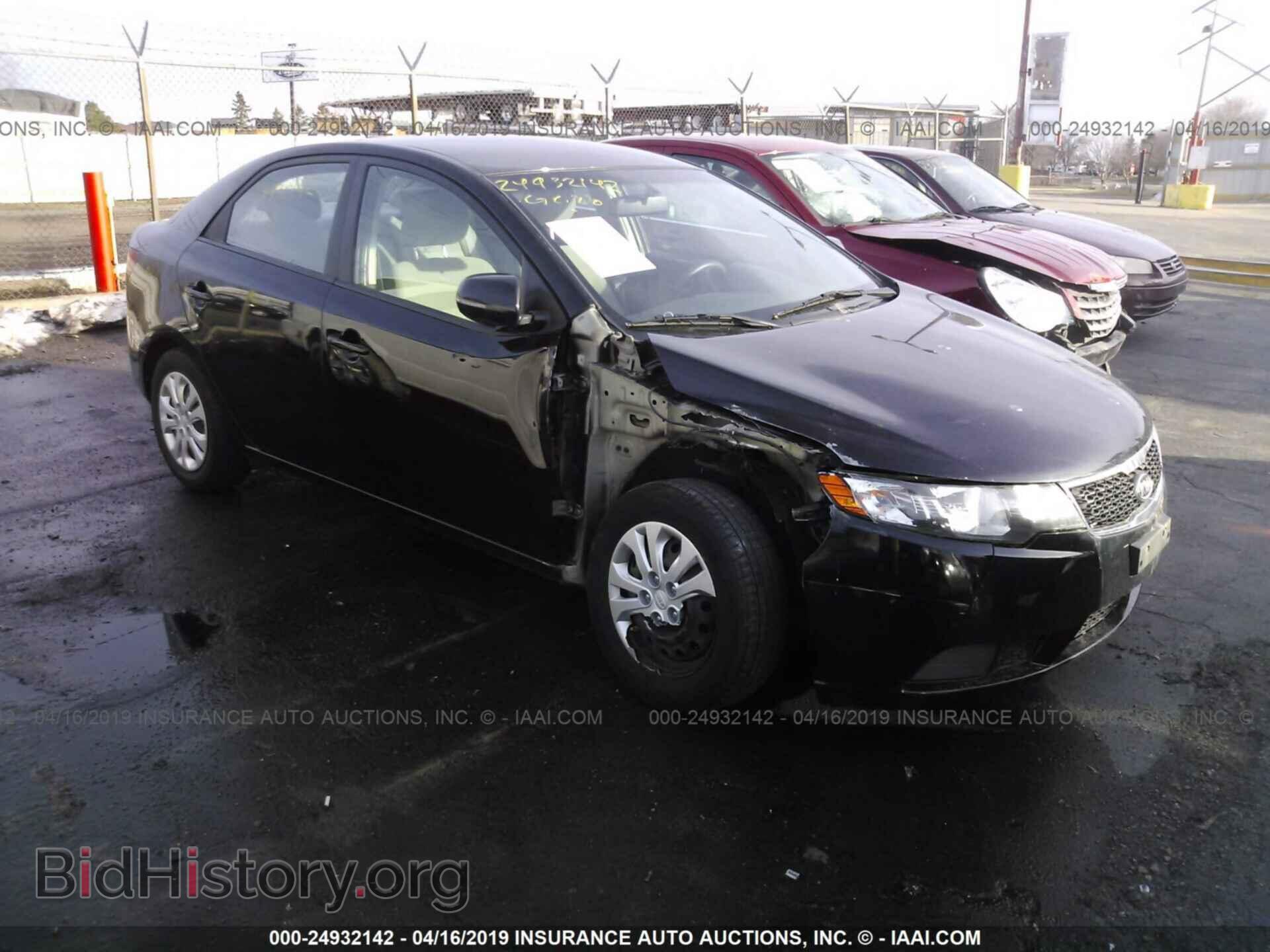 Photo KNAFU4A29D5734342 - KIA FORTE 2013