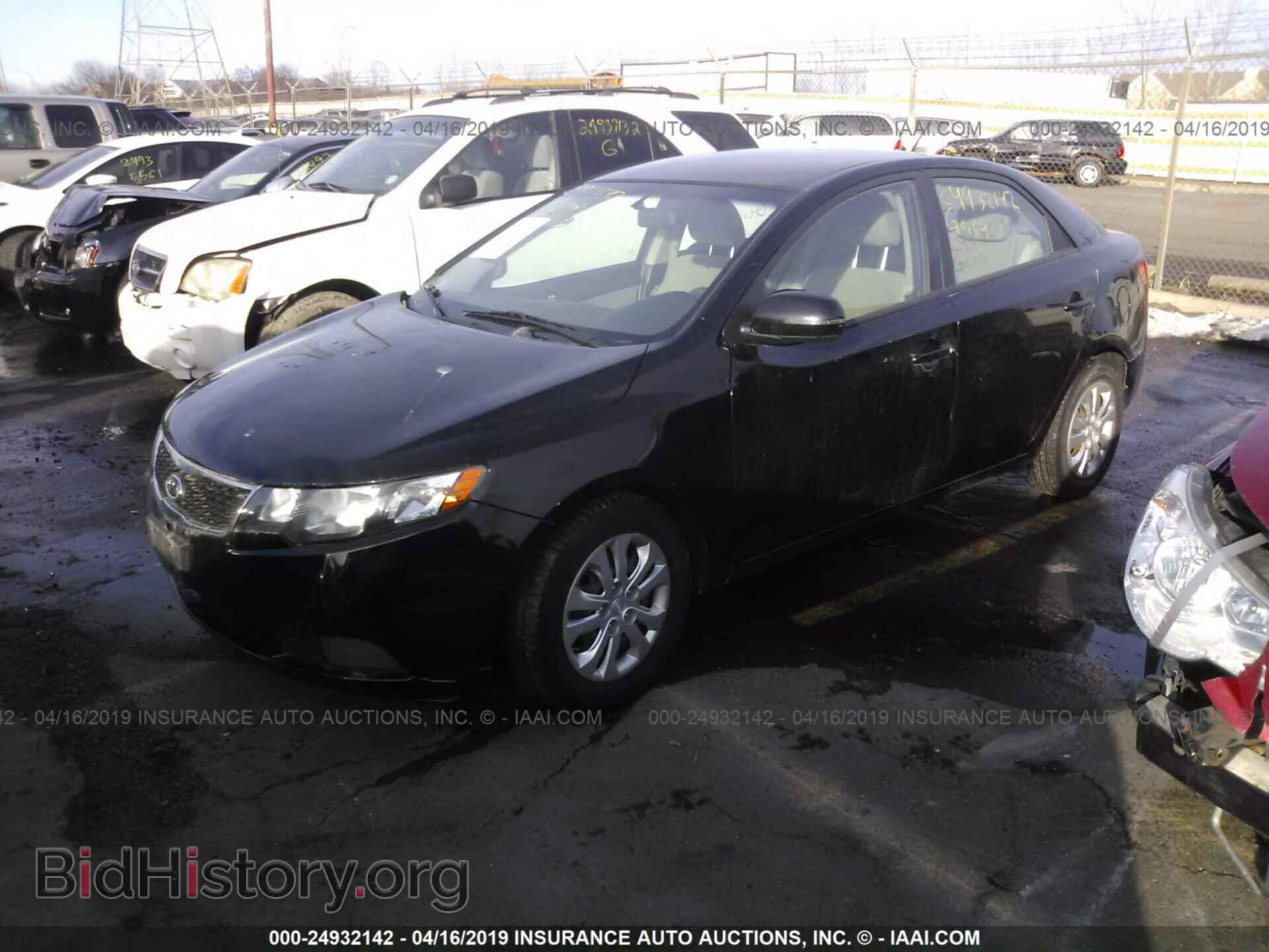 2013 KIA FORTE - VIN: KNAFU4A29D5734342 - Фото 2