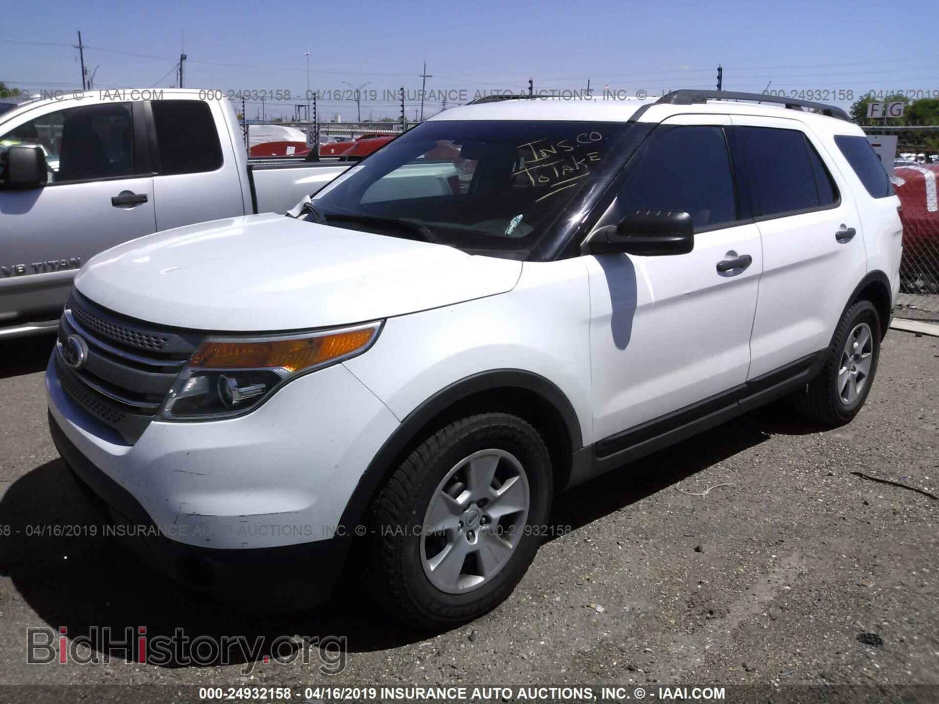 2013 FORD EXPLORER - VIN: 1FM5K7B87DGA71510 - Фото 2