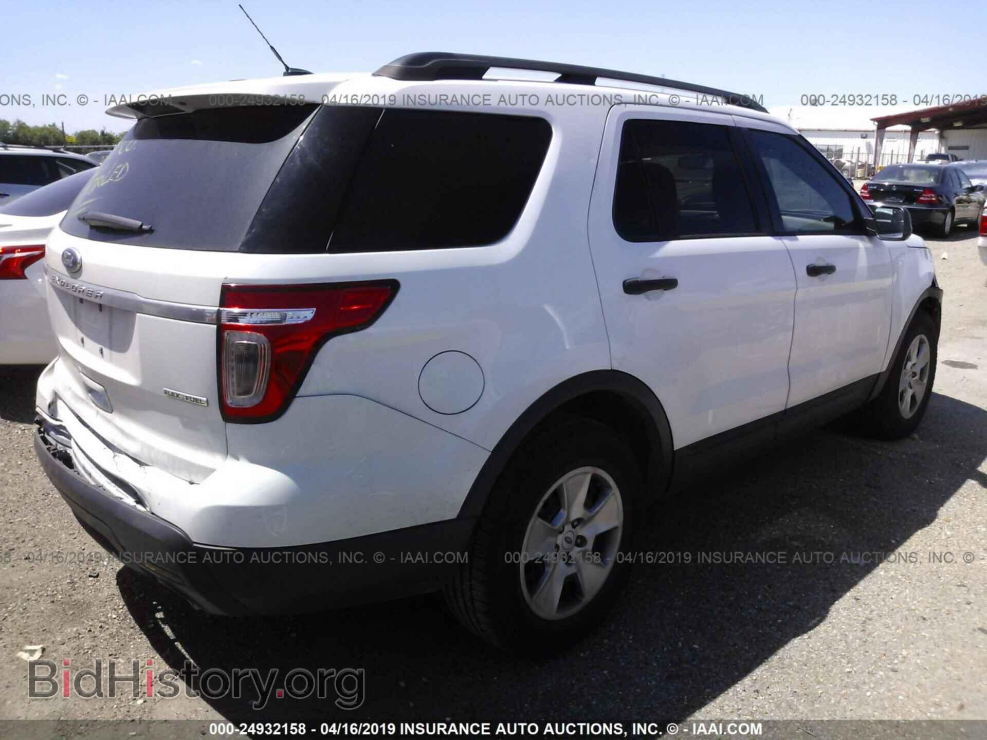 2013 FORD EXPLORER - VIN: 1FM5K7B87DGA71510 - Фото 4