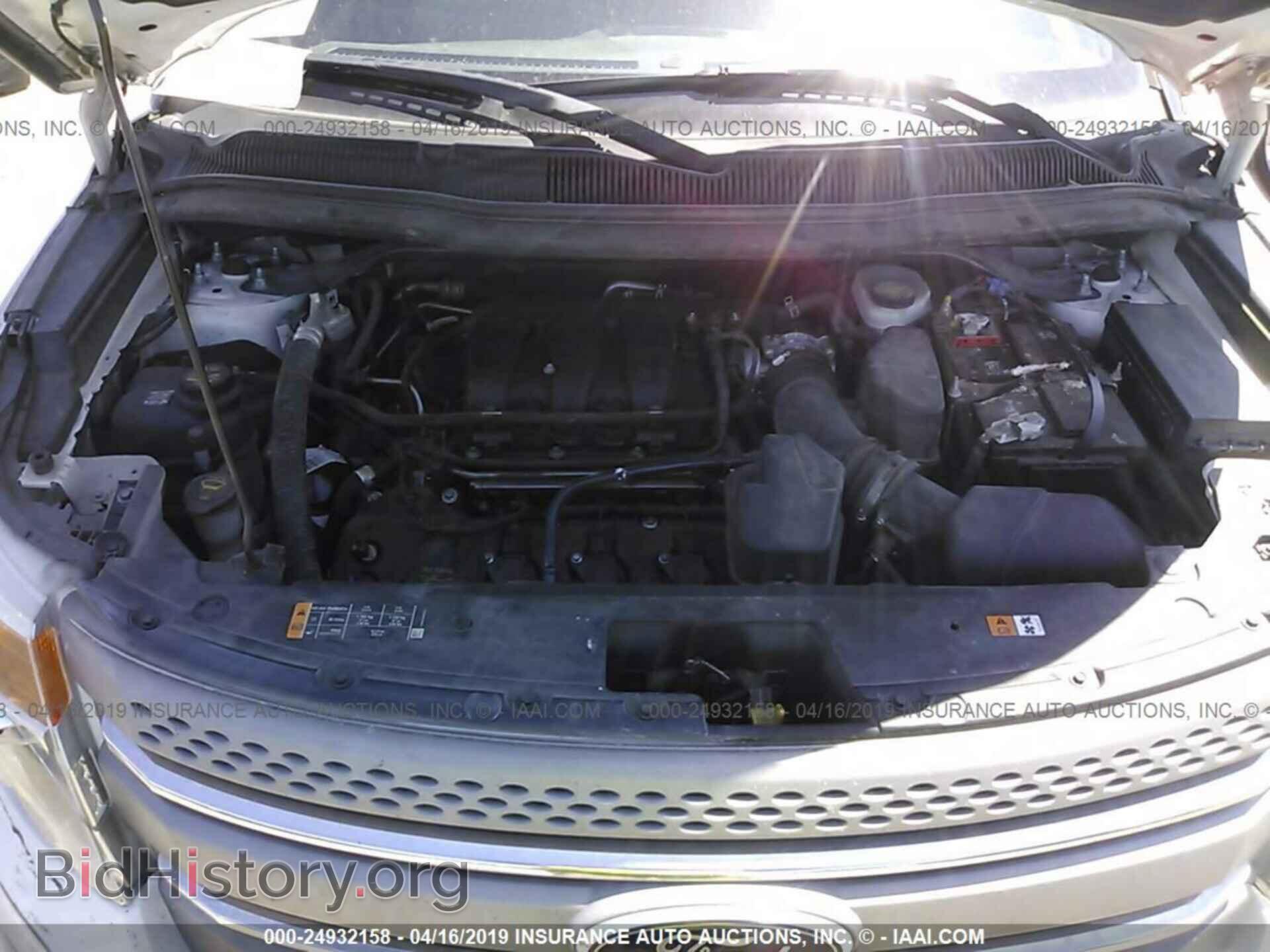 2013 FORD EXPLORER - VIN: 1FM5K7B87DGA71510 - Фото 10