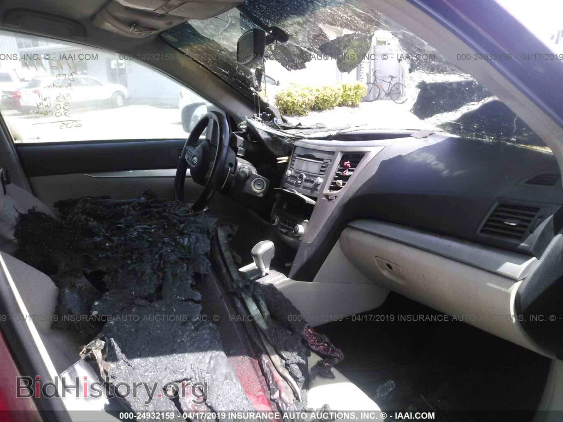 2011 SUBARU OUTBACK - VIN: 4S4BRCCC7B3393983 - Фото 5