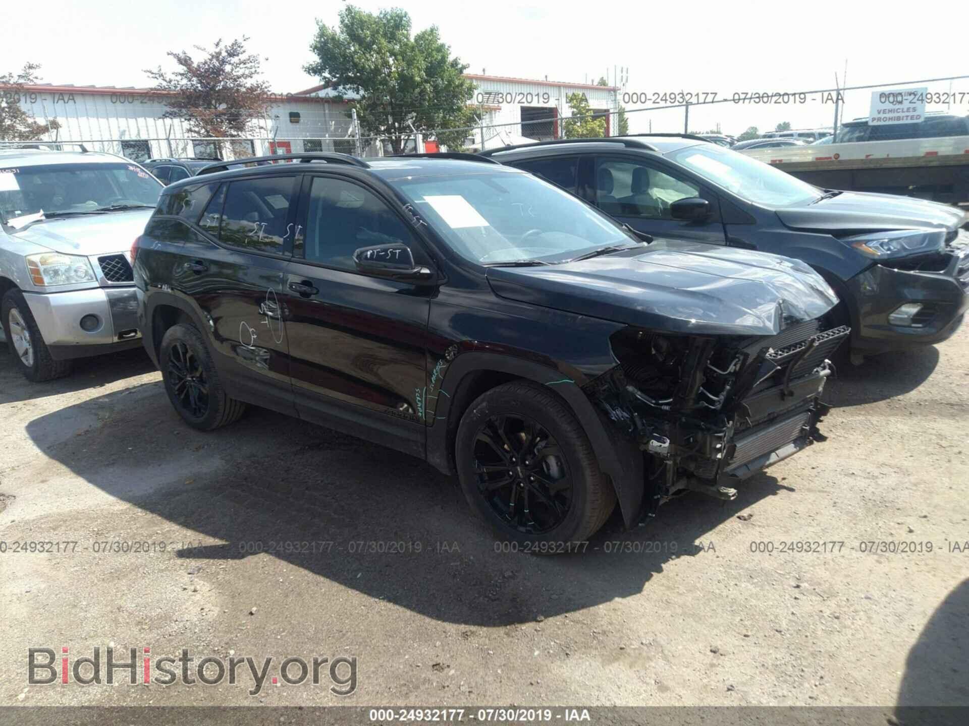 Photo 3GKALVEV3KL106420 - GMC TERRAIN 2019