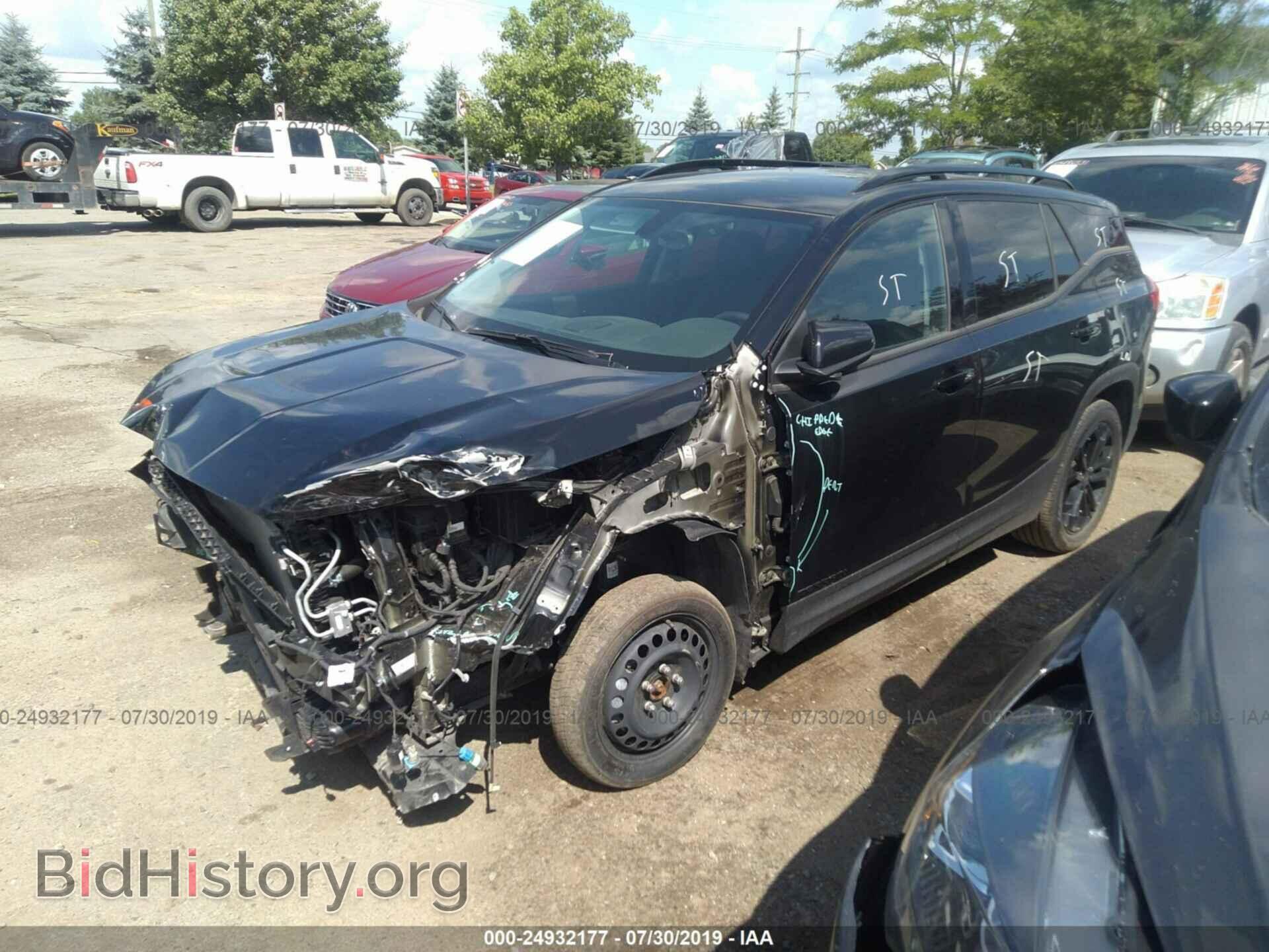 2019 GMC TERRAIN - VIN: 3GKALVEV3KL106420 - Photo 2
