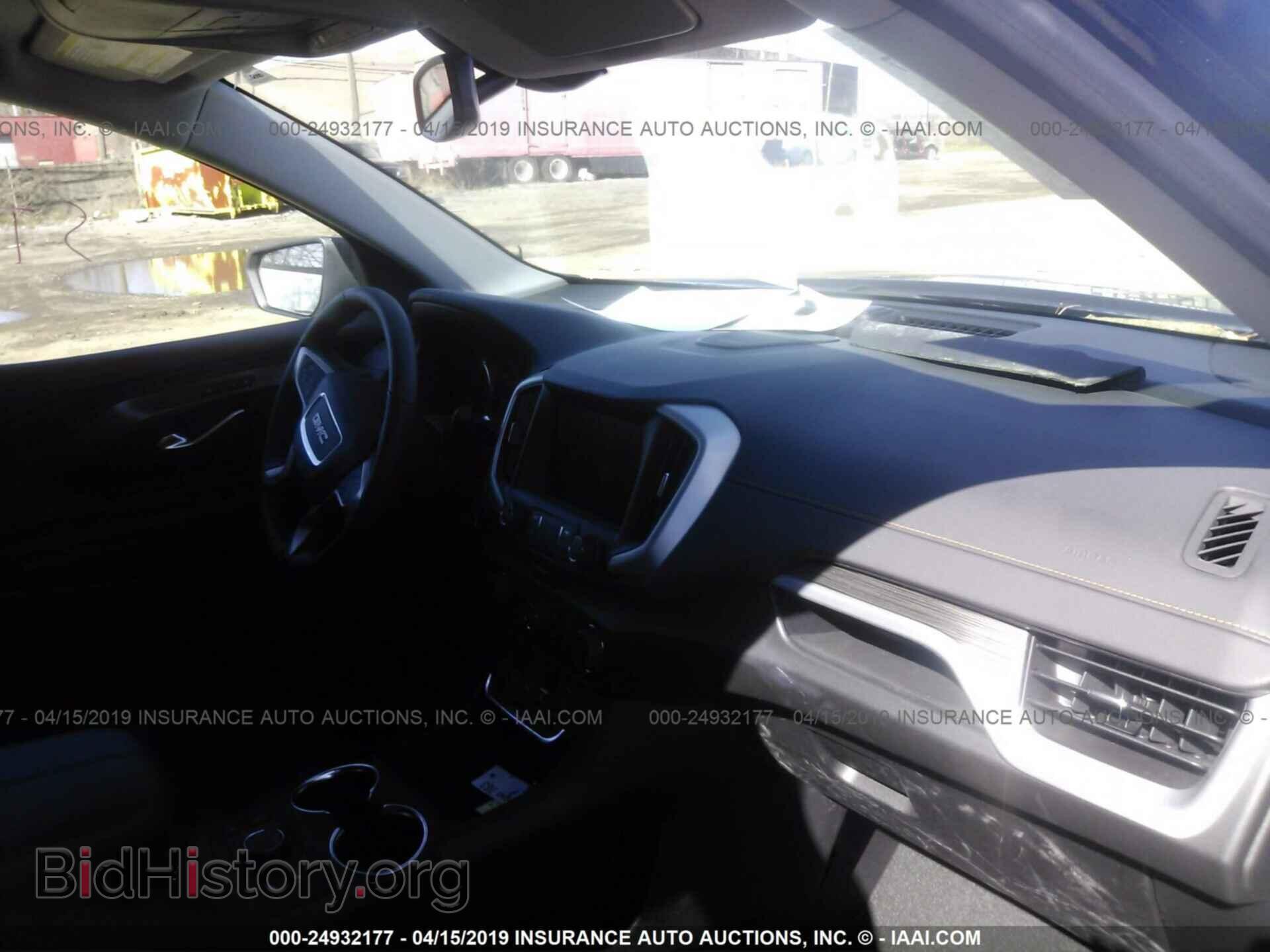 2019 GMC TERRAIN - VIN: 3GKALVEV3KL106420 - Photo 5