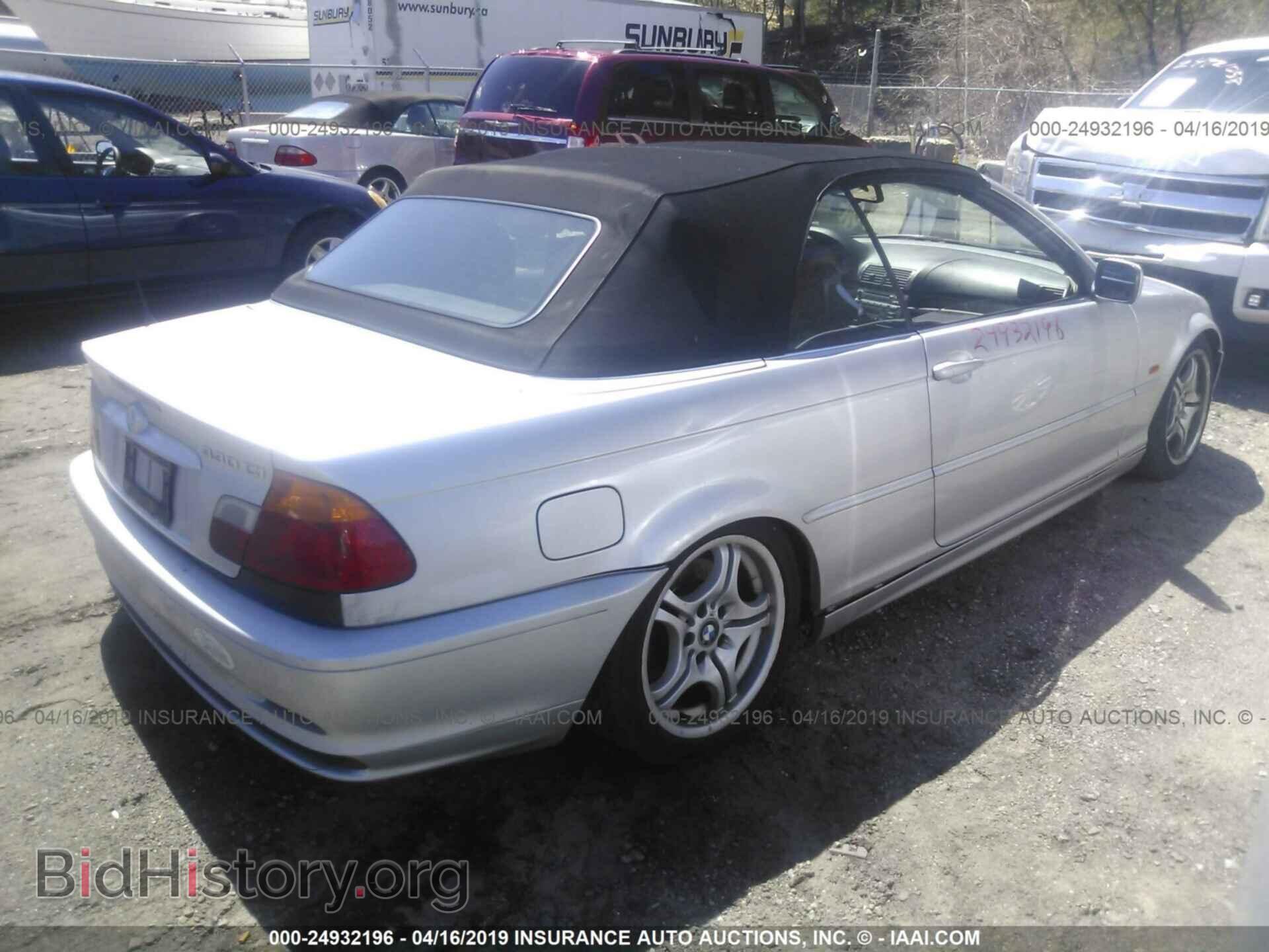 2001 BMW 330 - VIN: WBABS53441EV87576 - Фото 4